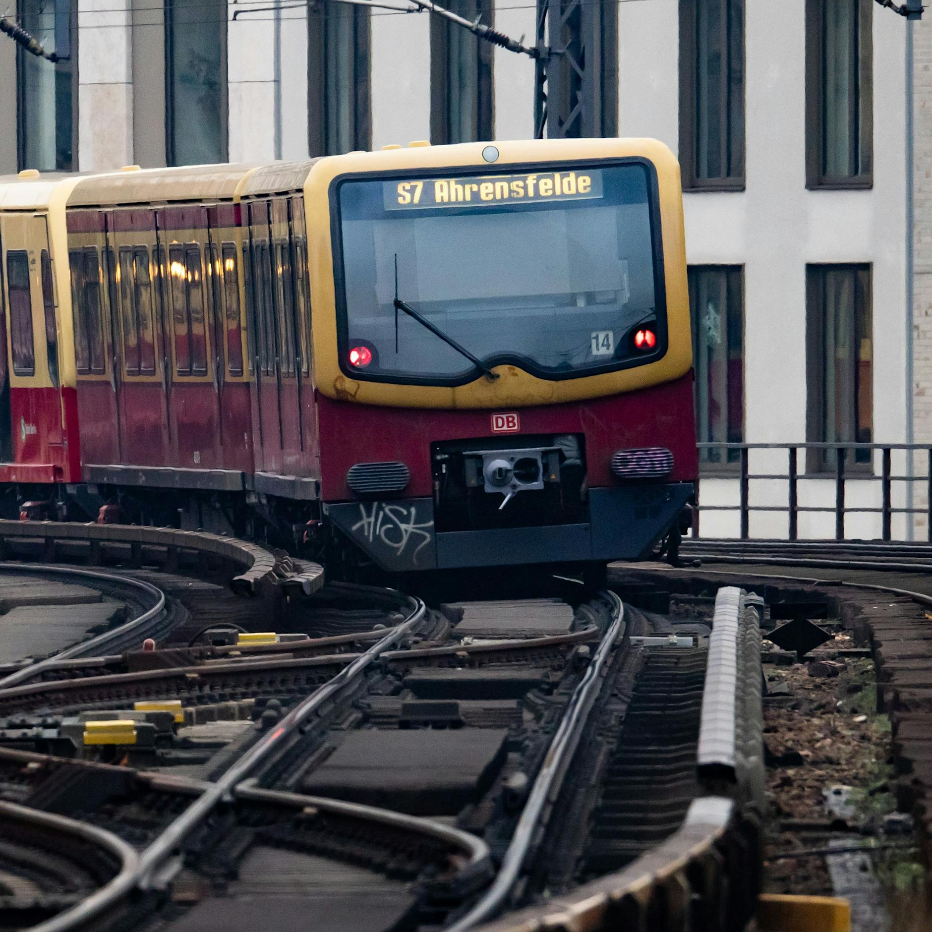 Gleisarbeiten: S-Bahn-Verkehr in Berlin mit Lücken