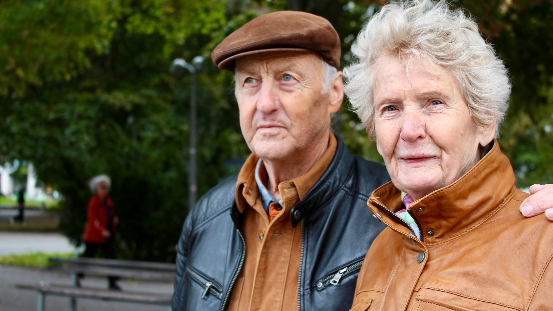 Günter und Elfriede Blumenberg sind Gewinner der Einheit, sagen sie. Die neue Freiheit war für sie im November 1989 das schönste Geschenk zur Silberhochzeit.