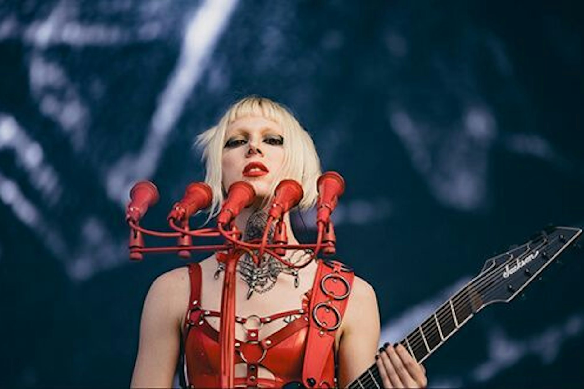 Till Lindemanns neue Gitarristin: Dani Sophia