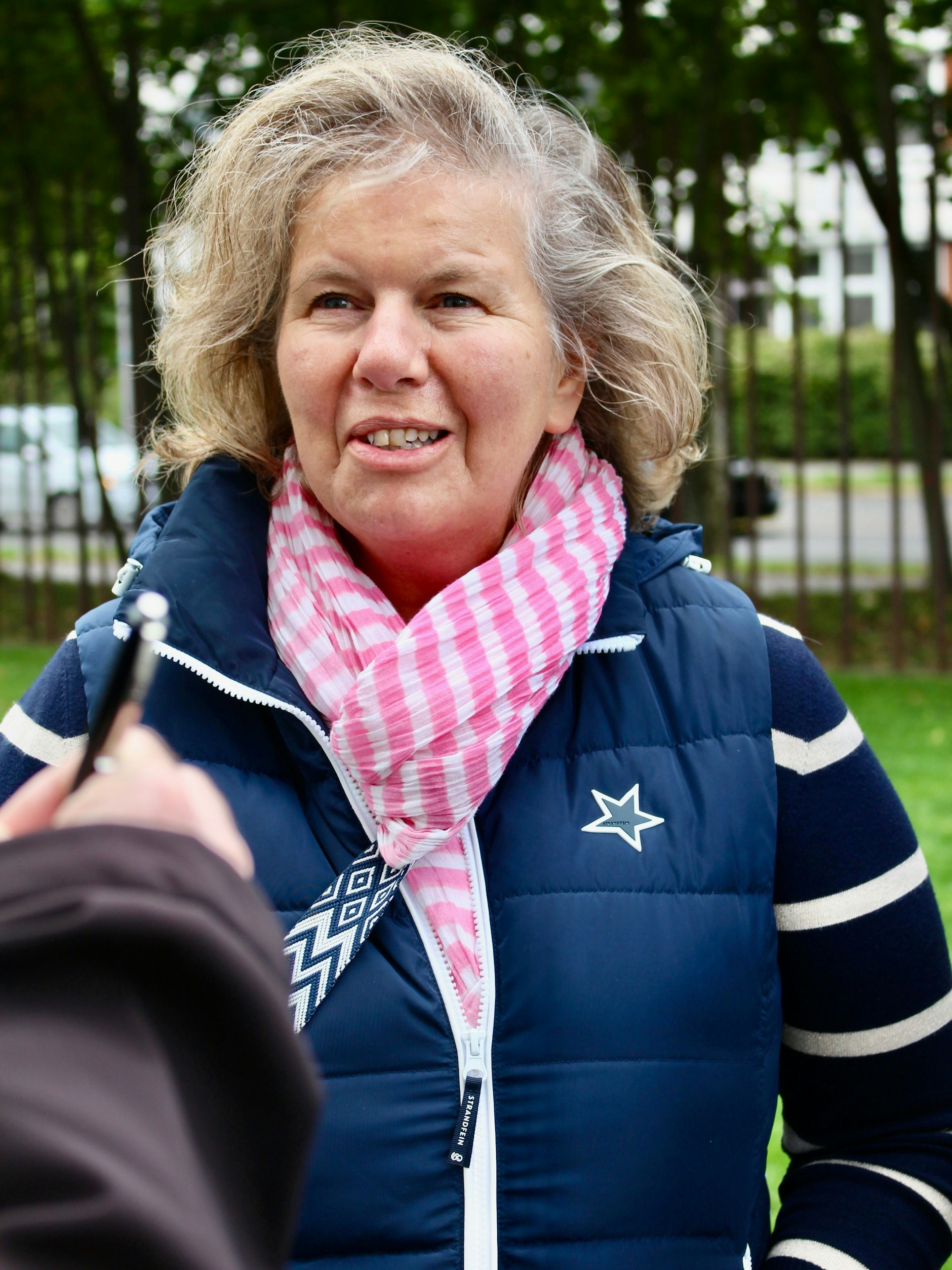 Für Andrea Becker (60) wird es noch Jahrzehnte dauern, bis nicht mehr von Ost und West gesprochen wird.