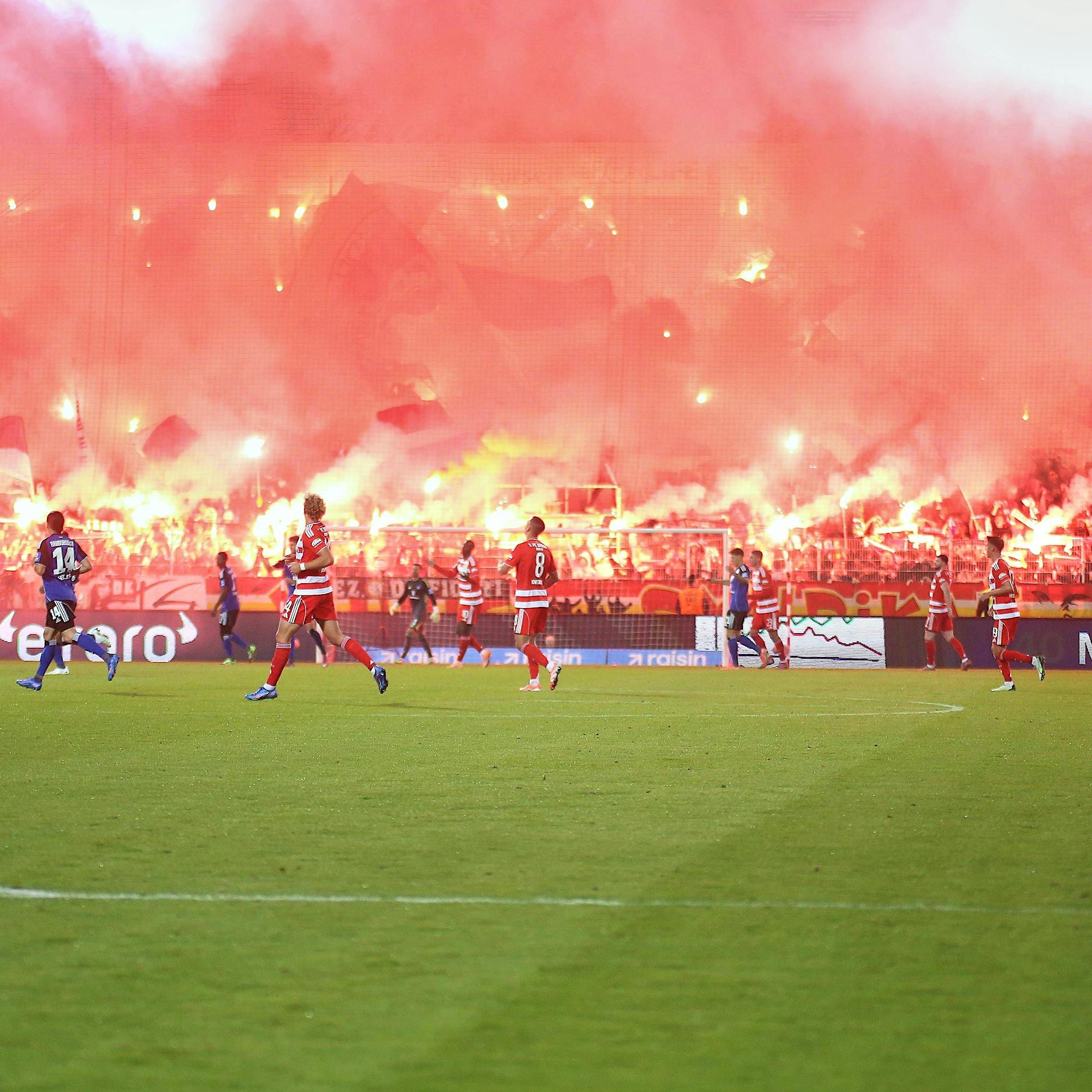 Viel Rauch, wenig Feuer: 1. FC Union Berlin verpasst Sprung auf Rang sechs