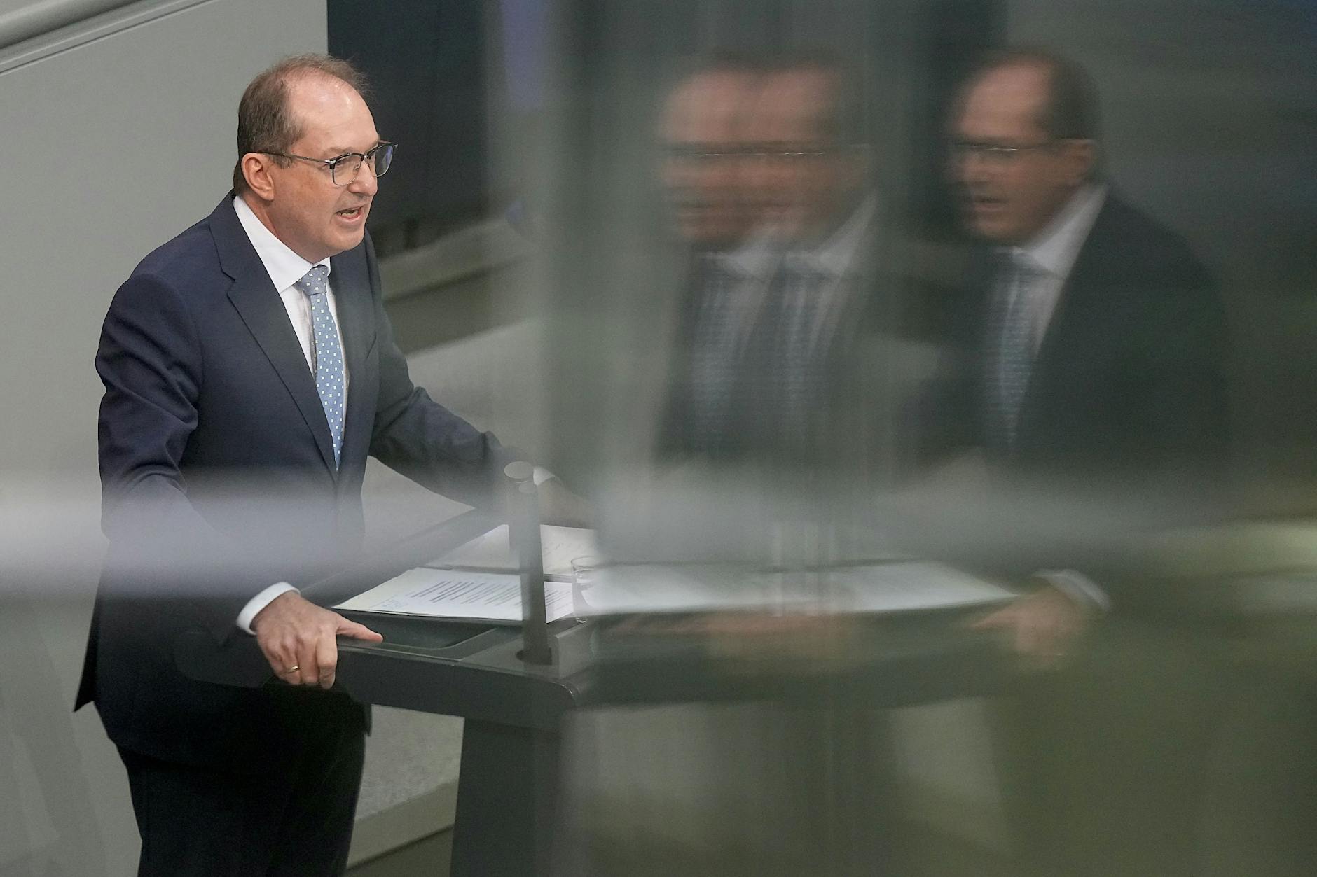 Bundesinnenminister Alexander Dobrindt (CSU)