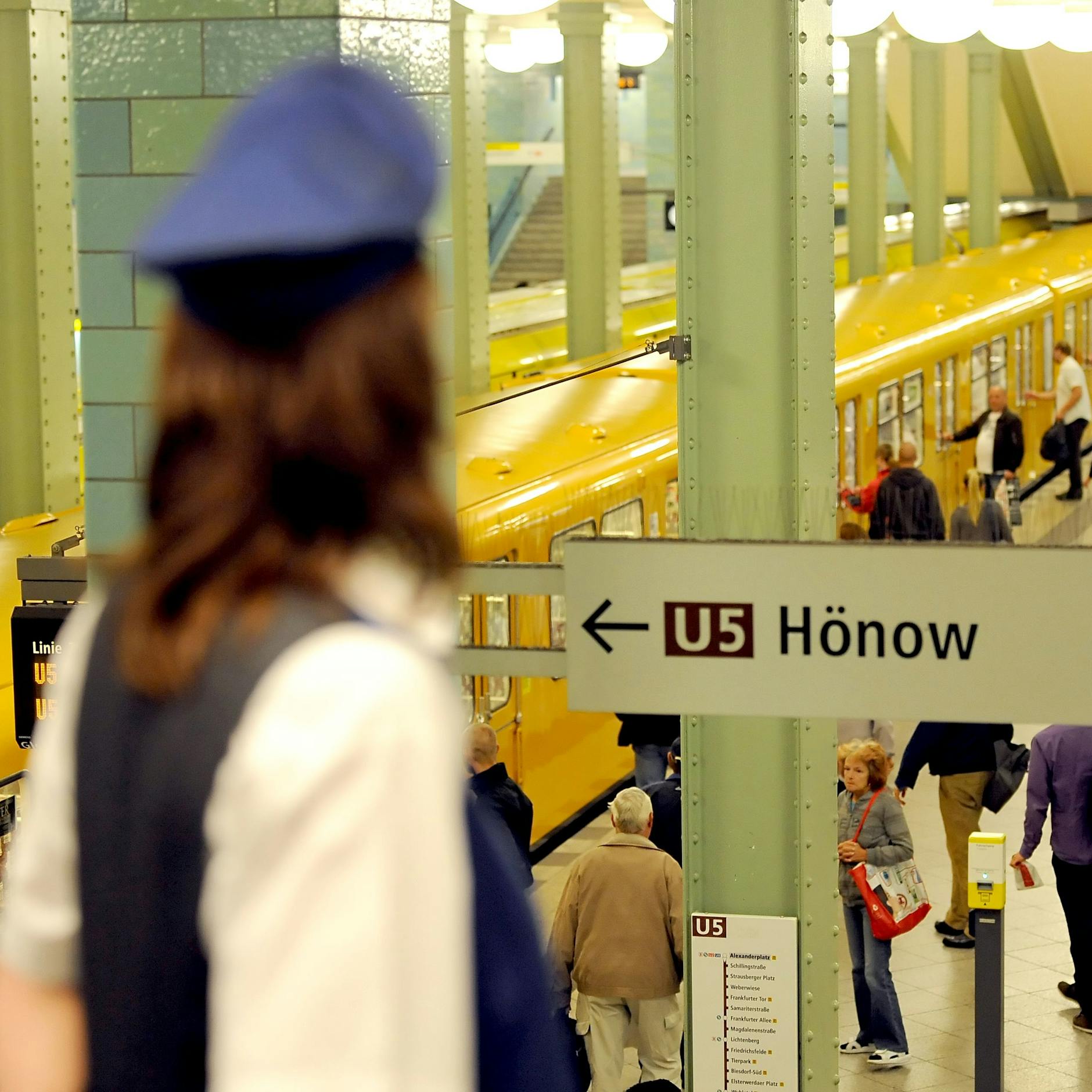 Image - Schockierende Zahlen: Diese Bahnhöfe sind die gefährlichsten in Berlin