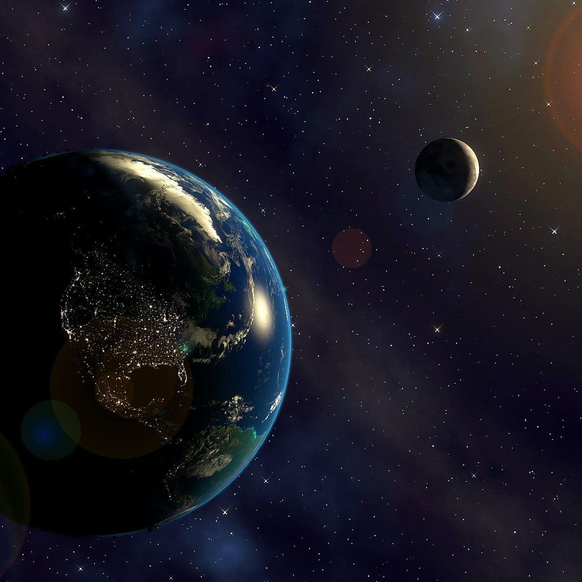 Image - Zweiter Mond entdeckt: Er fliegt schon seit Jahrzehnten heimlich ganz nah an der Erde