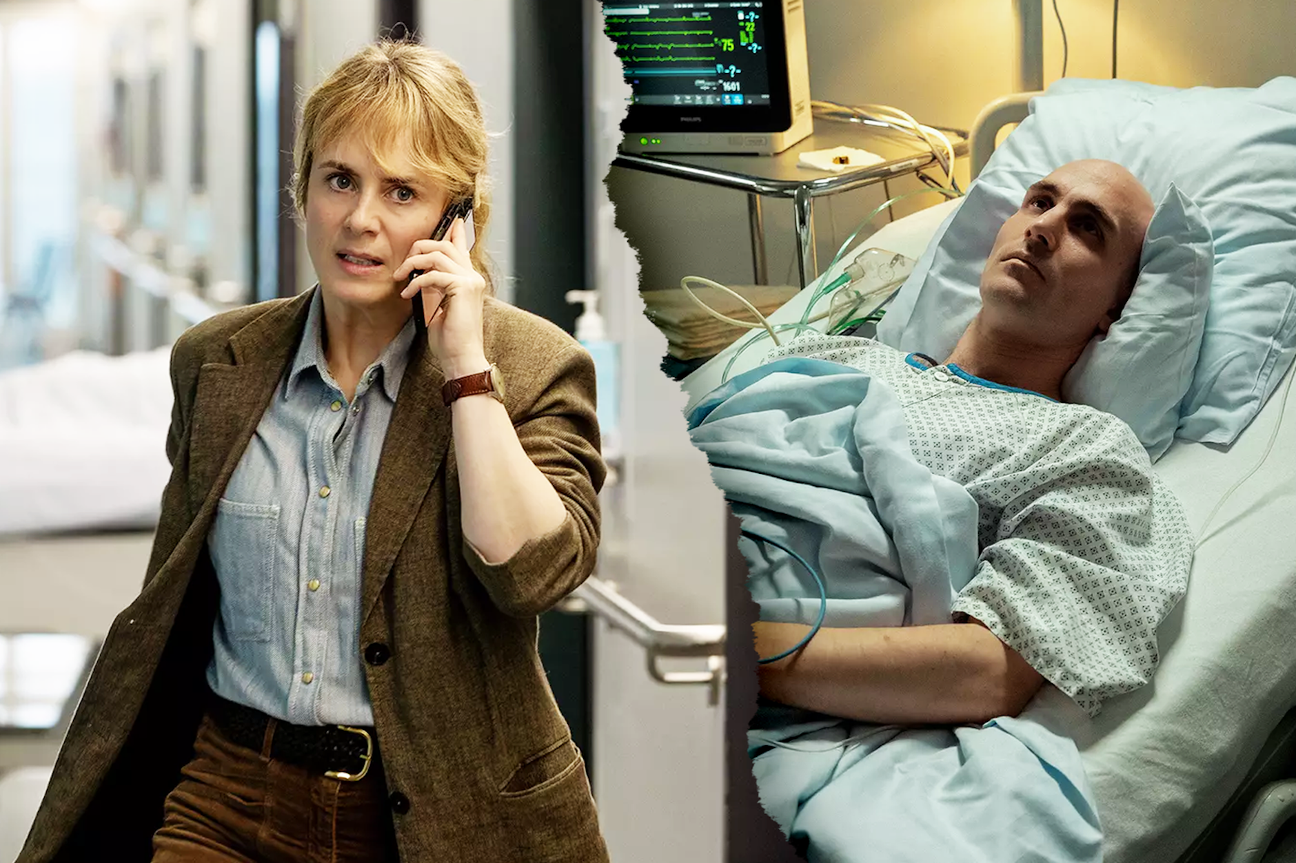 Isabelle Grandjean (Anna Pieri Zuercher, l.) gehört zu den Ermittlerinnen im Schweizer Tatort „Kammerflimmern“. Sie muss Patienten retten, deren Herzschrittmacher angegriffen werden.