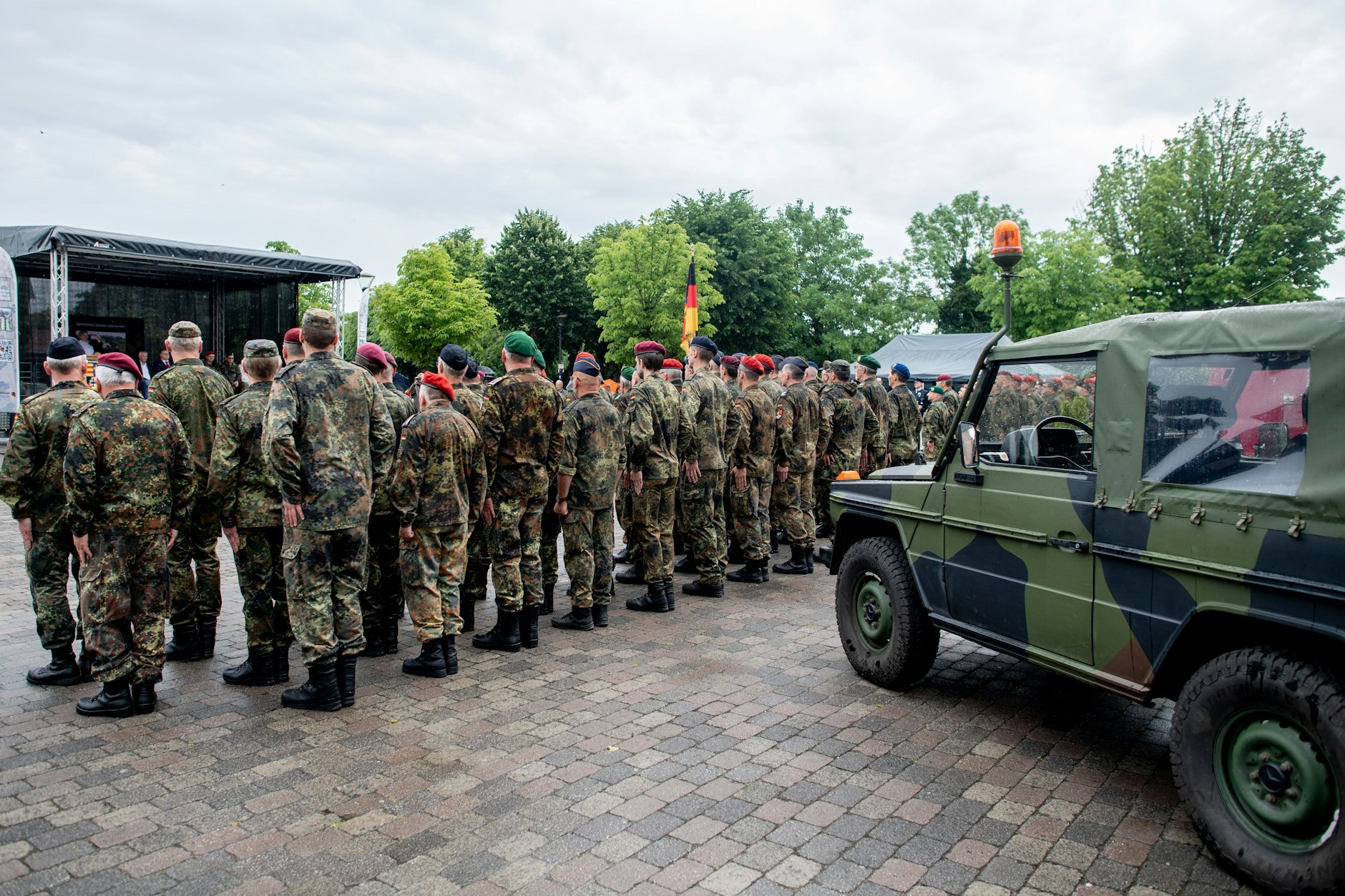 Die Bundeswehr soll 200.000 neue Reservisten bekommen.