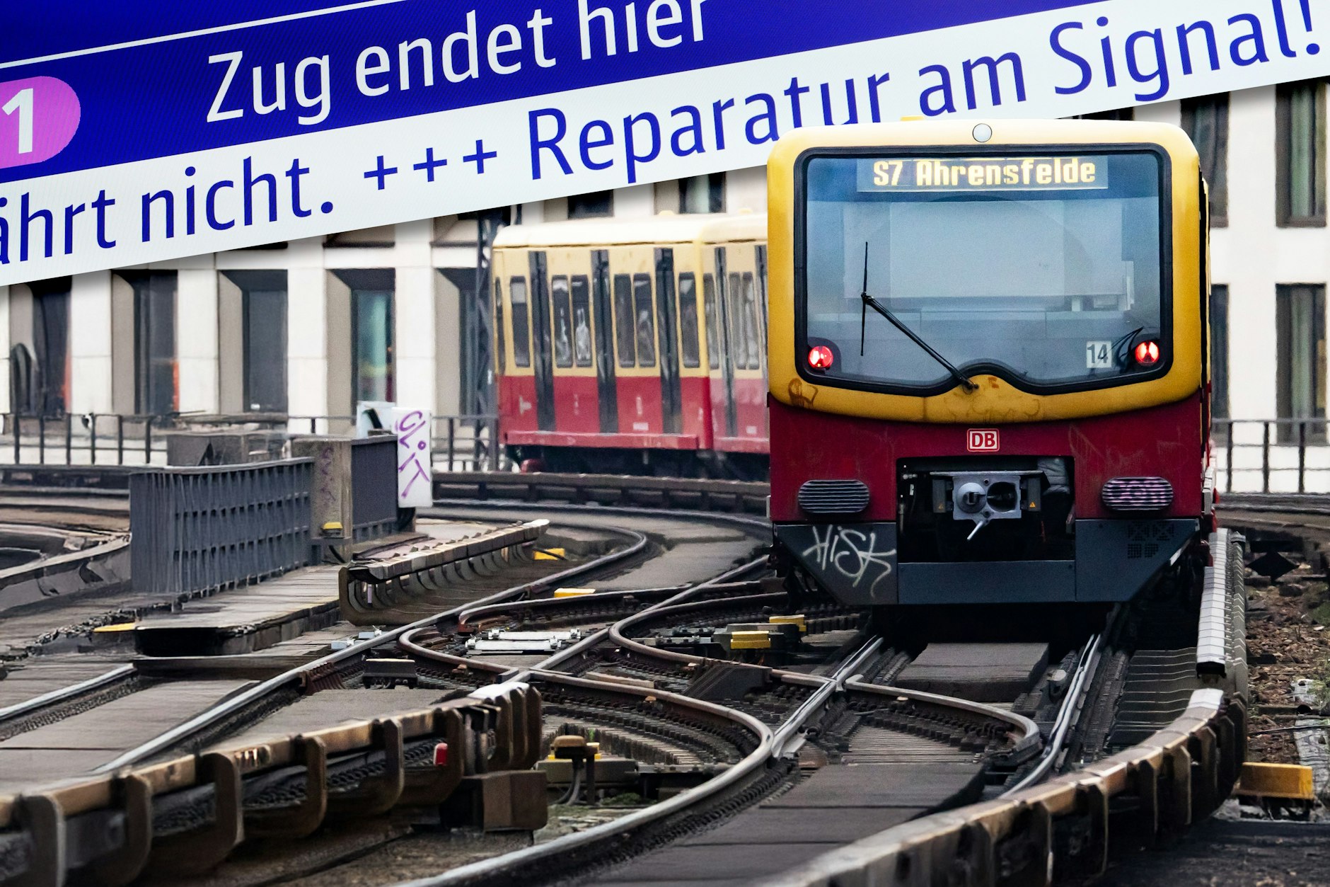 Die Fahrgäste der Berliner S-Bahn werden vor allem auf der wichtigen Stadtbahn, aber auch auf anderen Linien immer wieder mit Störungen überrascht. Wie lange soll das noch so gehen?