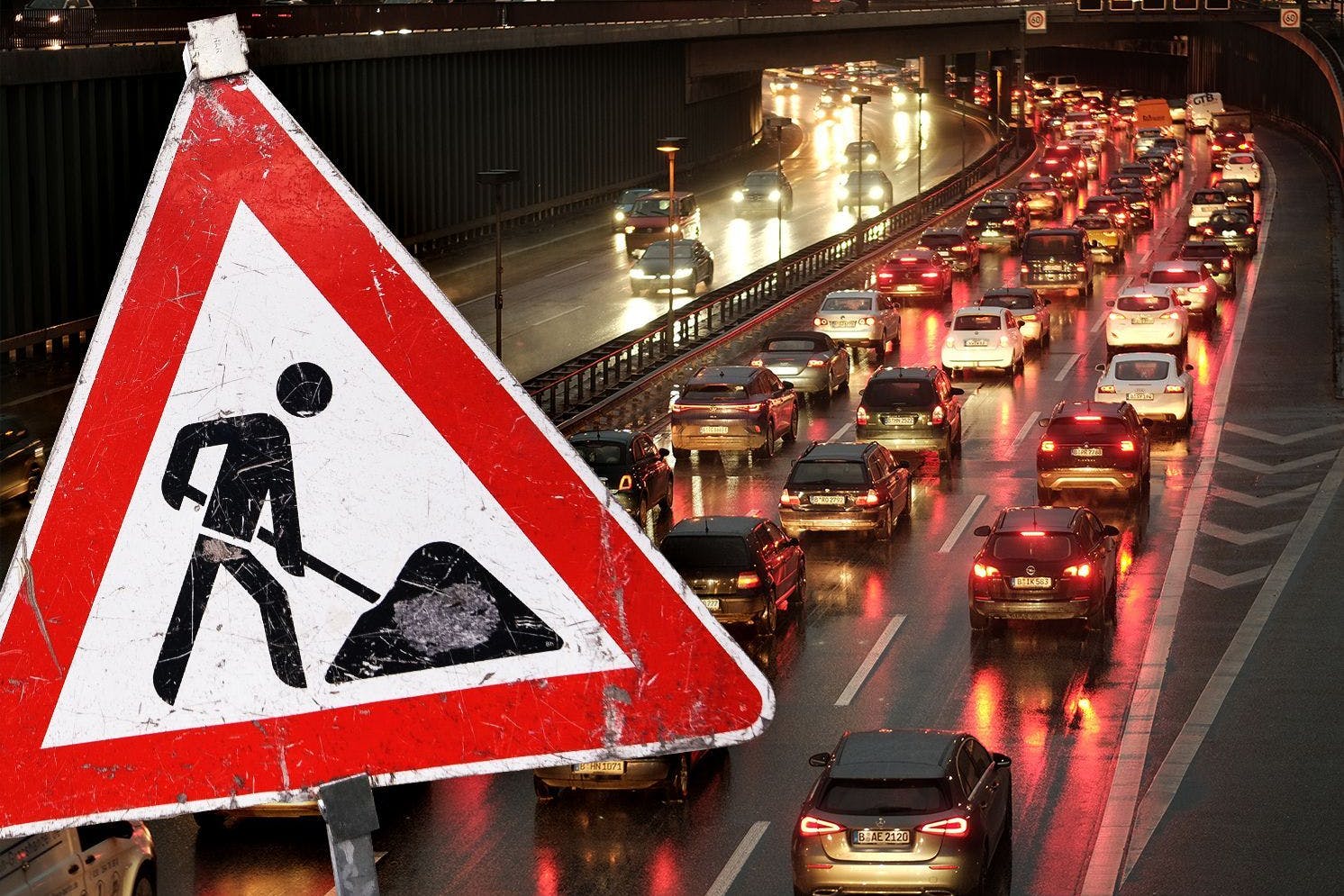 In Berlin muss man jeden Tag mit Stau rechnen. Wir verraten, wo ab Montag im Osten der Stadt gebaut wird.