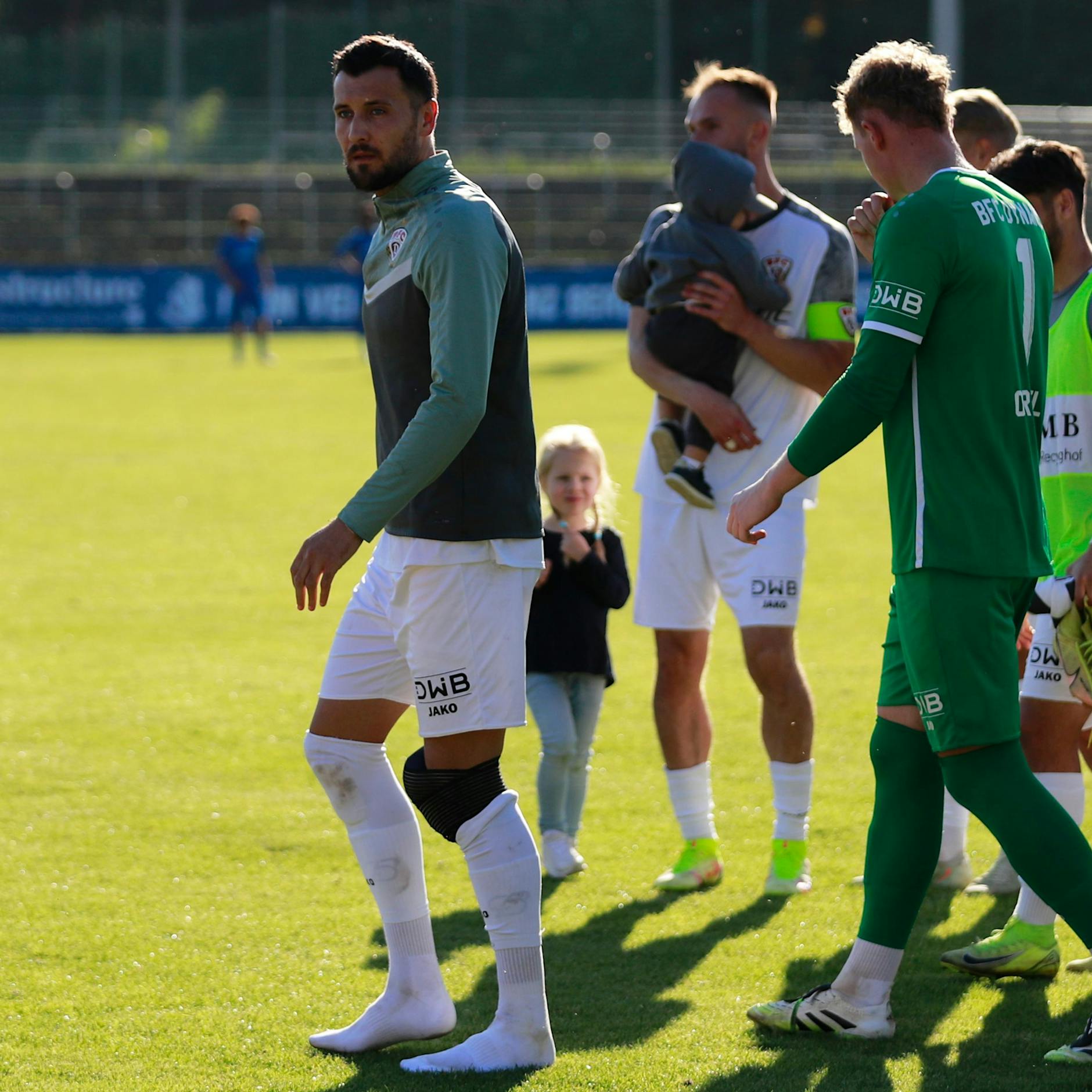 BFC Dynamo holt einen Punkt und bangt um Rufat Dadashov