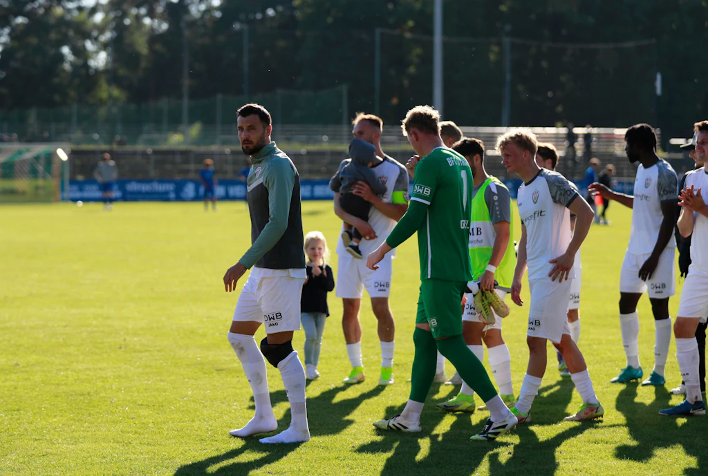 BFC Dynamo holt einen Punkt und bangt um Rufat Dadashov