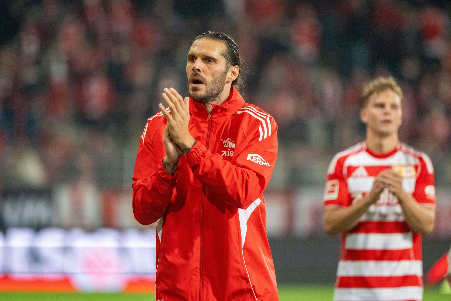 Christopher Trimmel war besonders mit der ersten Halbzeit im Spiel gegen den Hamburger SV nicht zufrieden.