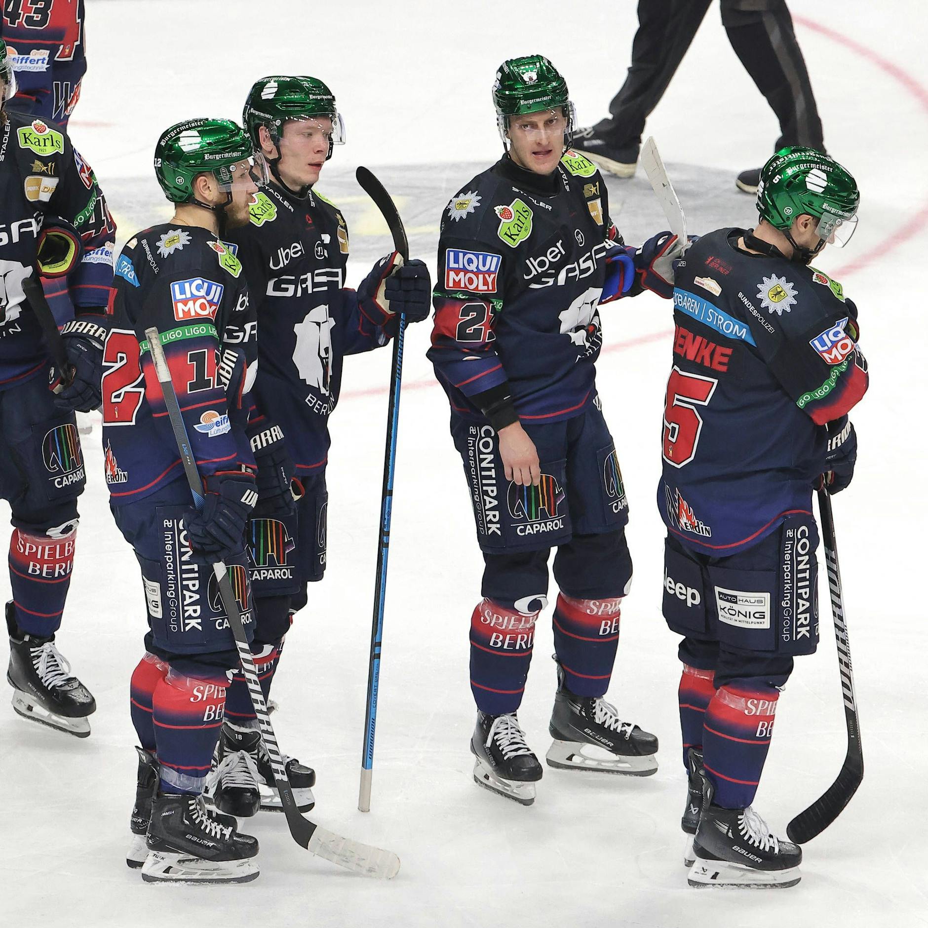Image - Hilfe, die Eisbären Berlin sind aktuell nur ein Punktelieferant