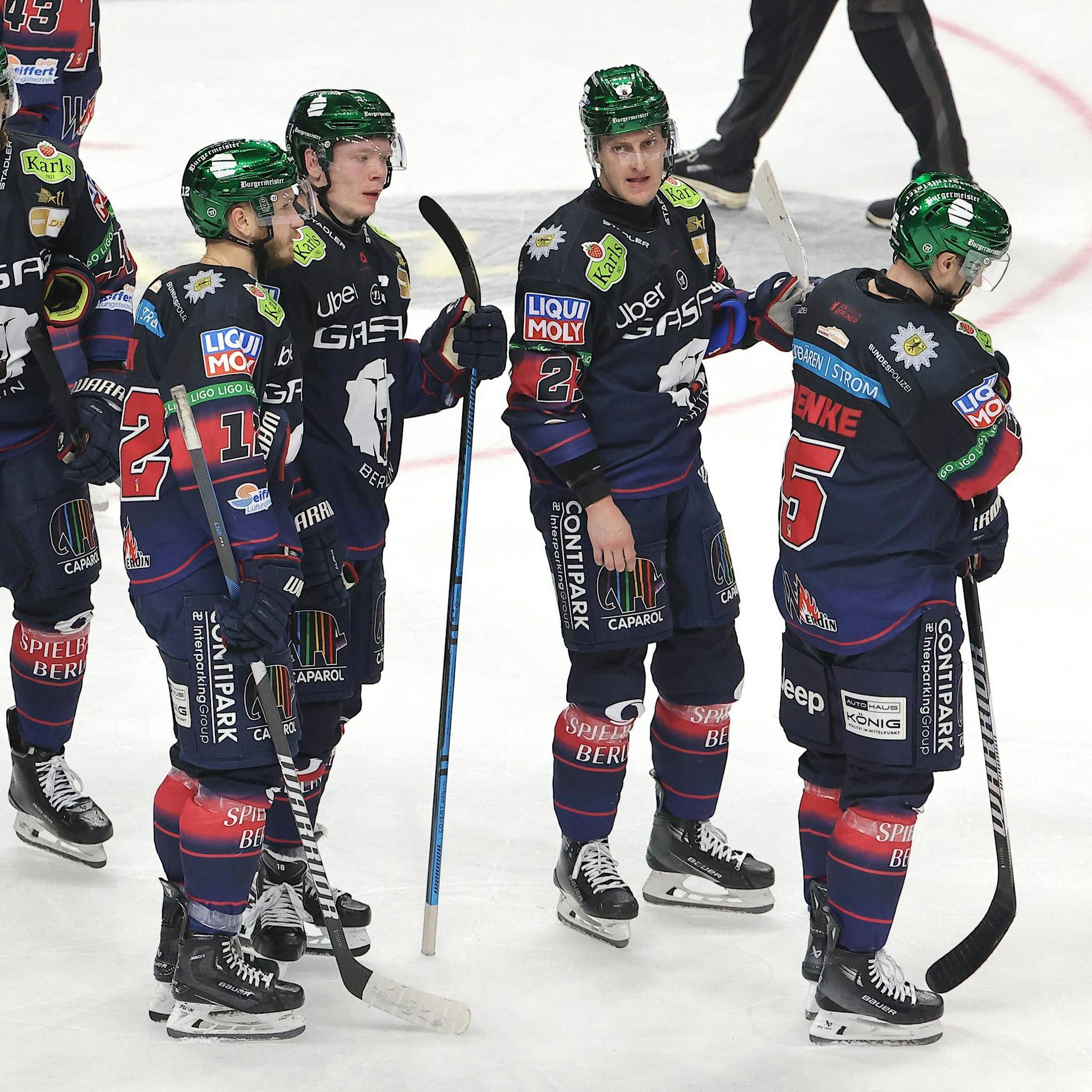 Hilfe, die Eisbären Berlin sind aktuell nur ein Punktelieferant