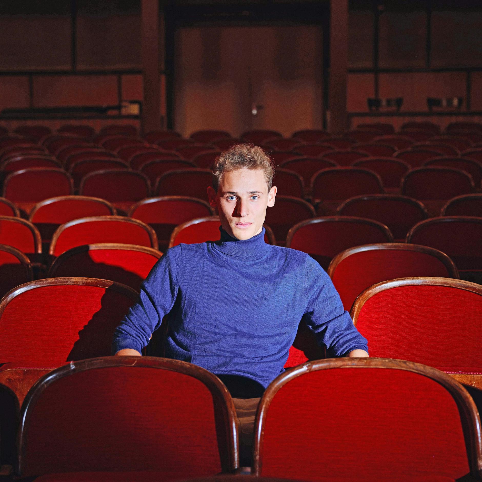 Image - Lino Friese: Er holt die Zirkus-Stars von Monte-Carlo nach Kleinmachnow