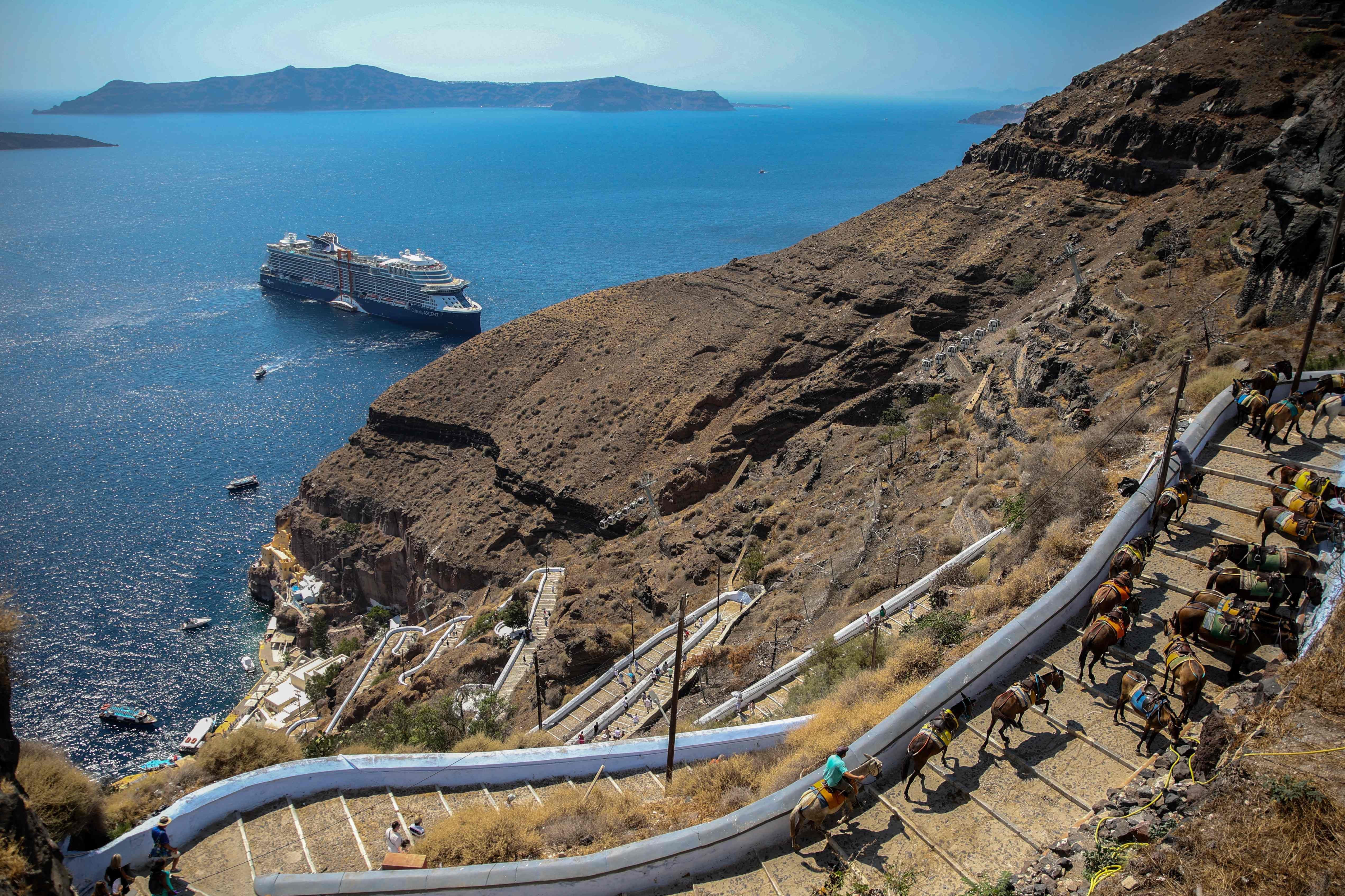 Erdbebenserie auf der Insel Santorini: Das war der Auslöser