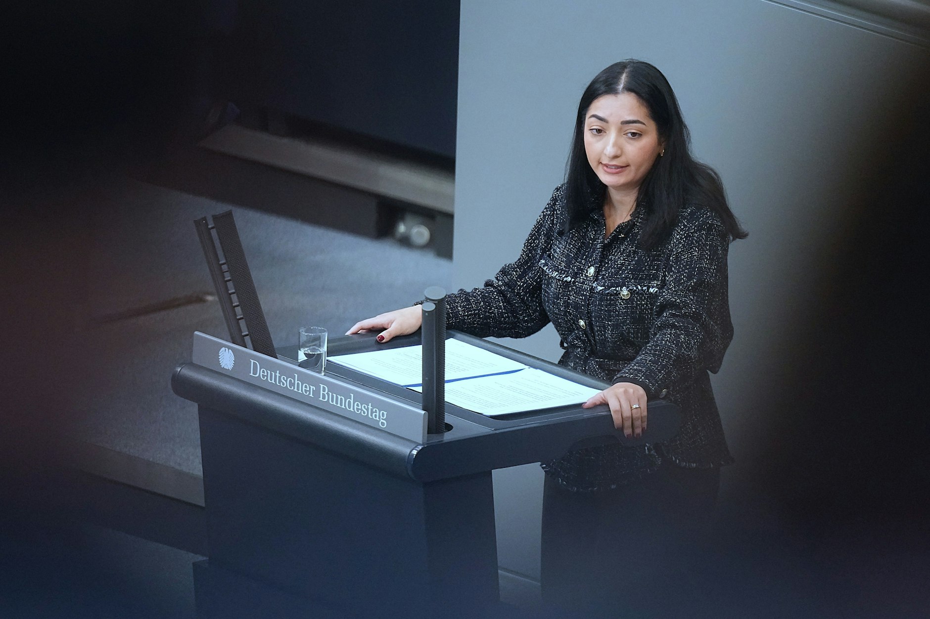 Reem Alabali Radovan (SPD), Bundesministerin für Wirtschaftliche Zusammenarbeit und Entwicklung