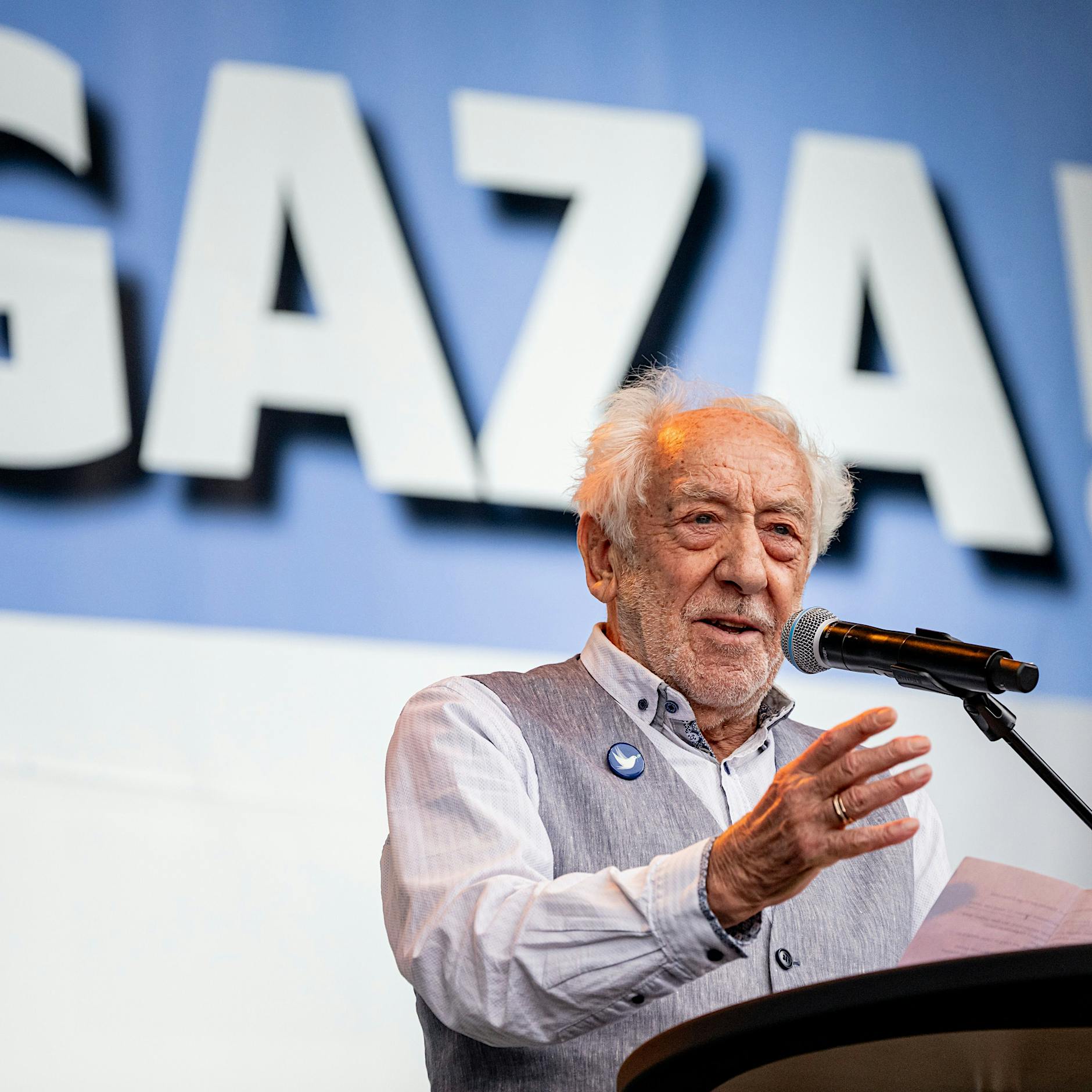 Dieter Hallervorden kritisiert mutmaßliche Drohnenangriffe auf Gaza-Hilfsflotte