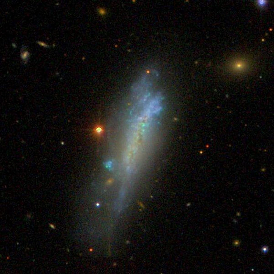 Die Galaxie NGC 4532