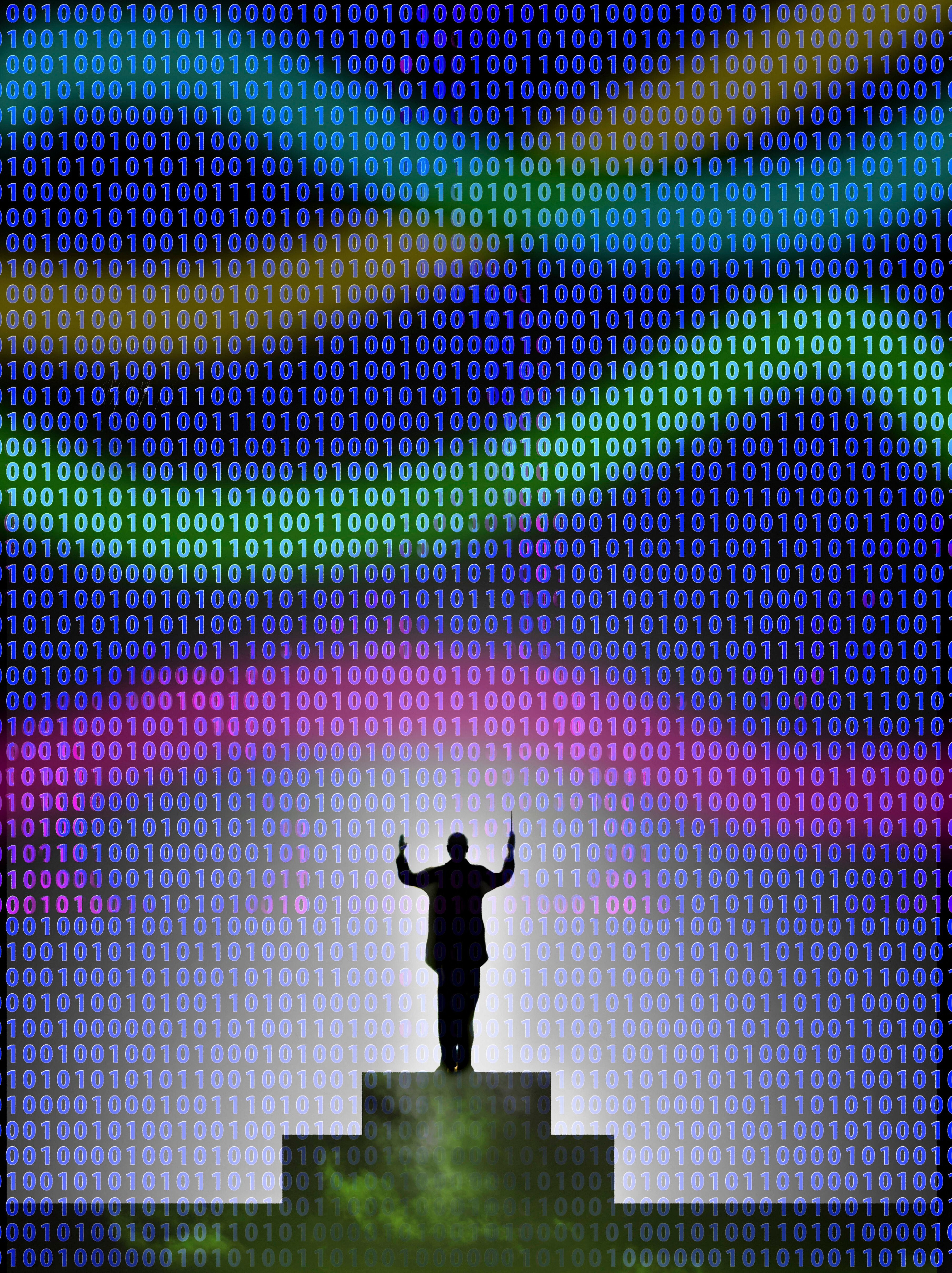 Die DNA als Datenspeicher: In eine menschliche Zelle passen 6000 Bücher