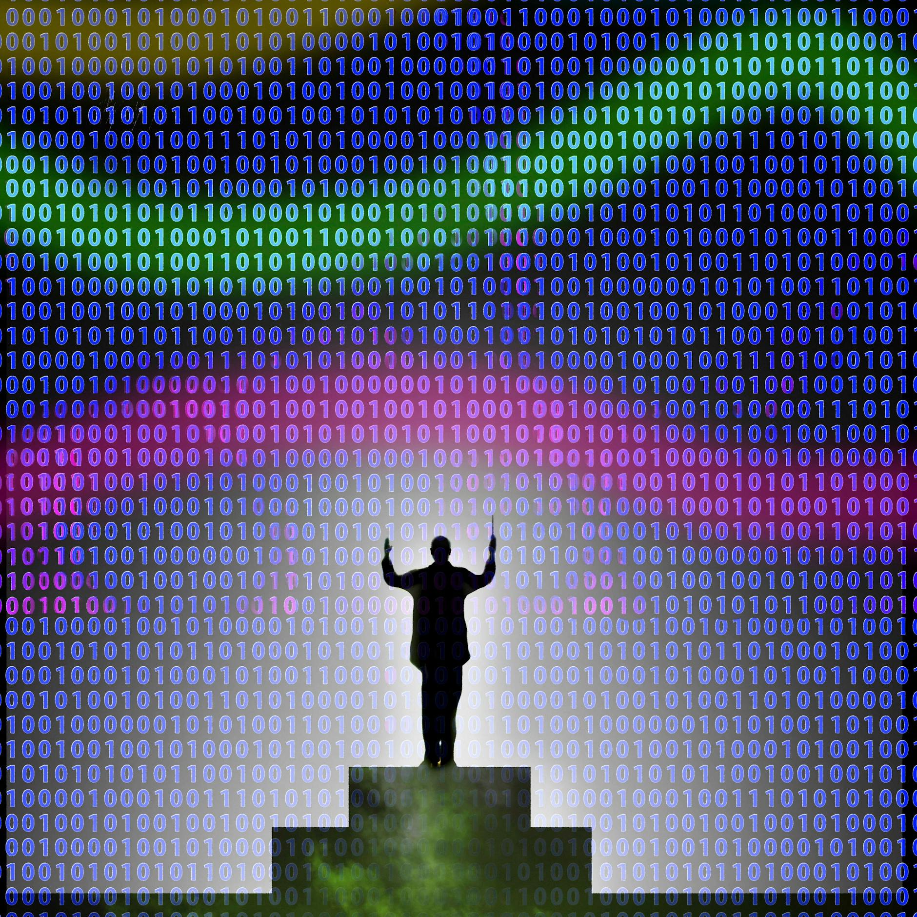 Image - Die DNA als Datenspeicher: In eine menschliche Zelle passen 6000 Bücher