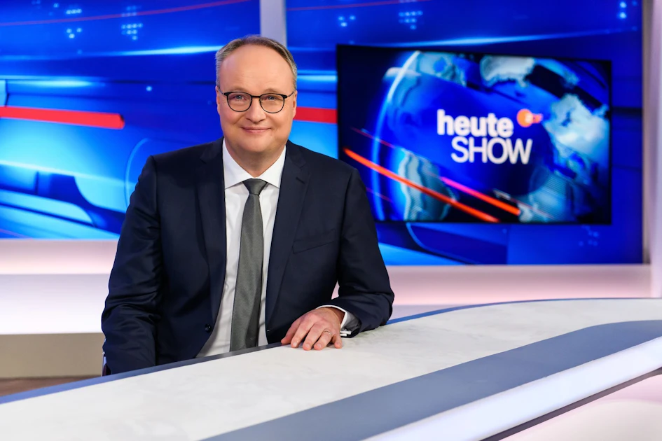 Julia Ruhs-Rauswurf: Heute Show-Moderator Oliver Welke wettert gegen ...