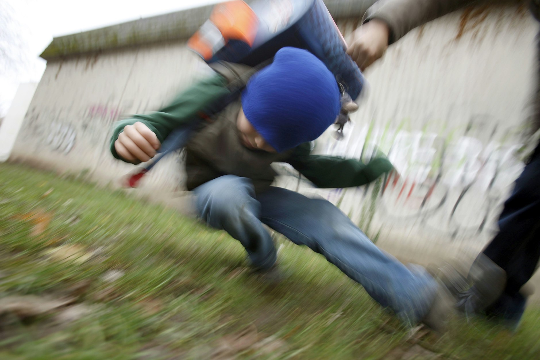 Gewalt in der Schule ist in Berlin ein Dauerthema. (Symbolbild)