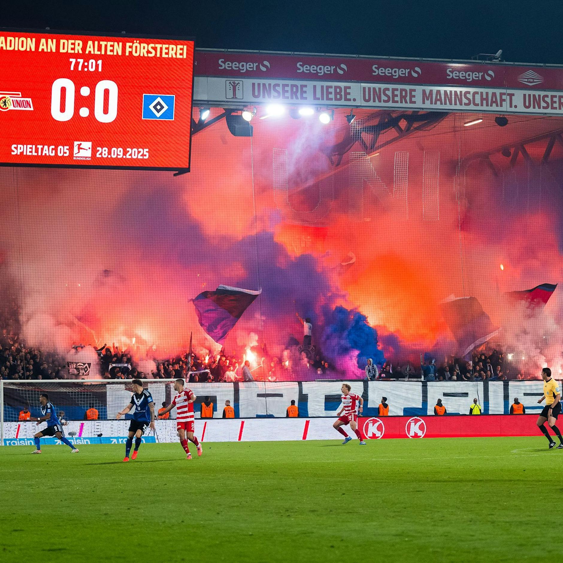 Mathe mit dem 1. FC Union: Null ist nicht gleich null