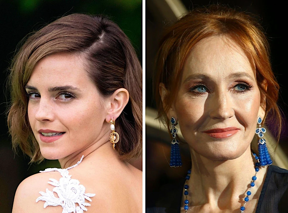 Nicht gut aufeinander zu sprechen: Emma Watson und J.K. Rowling