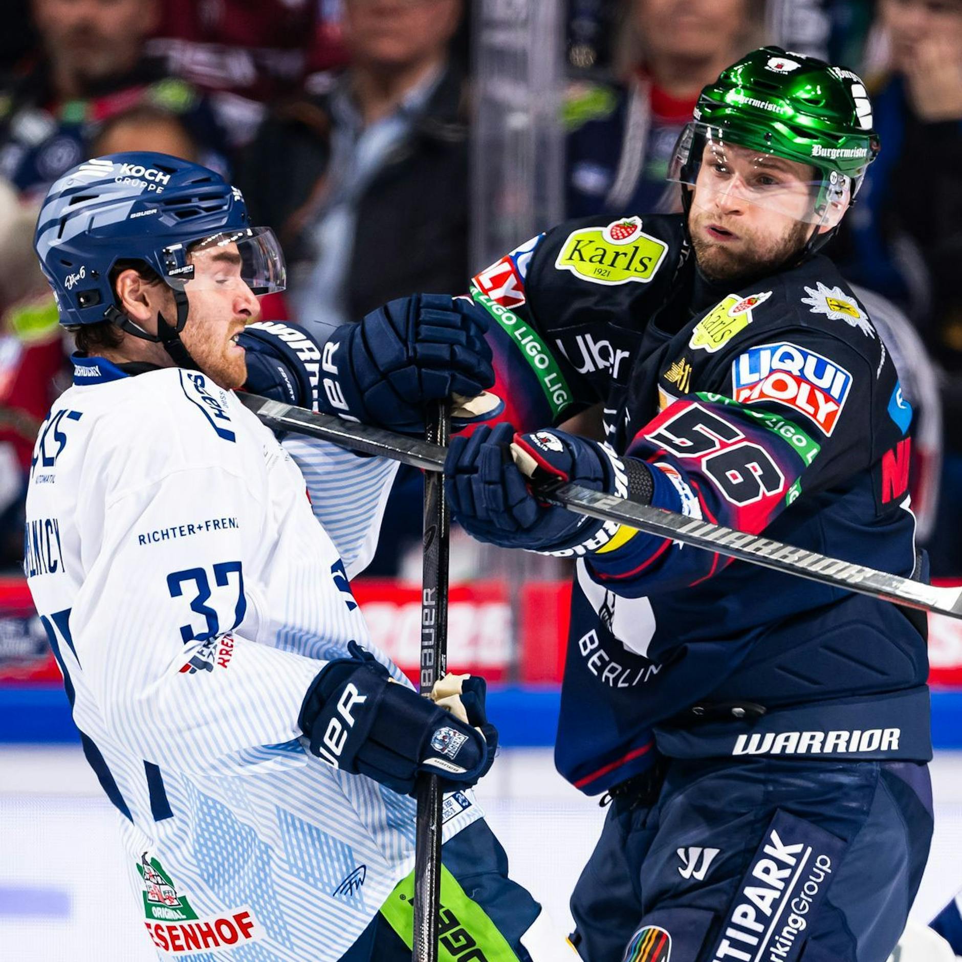 Image - Eisbären Berlin: Nächstes Drama um Verteidiger-Star Markus Niemeläinen