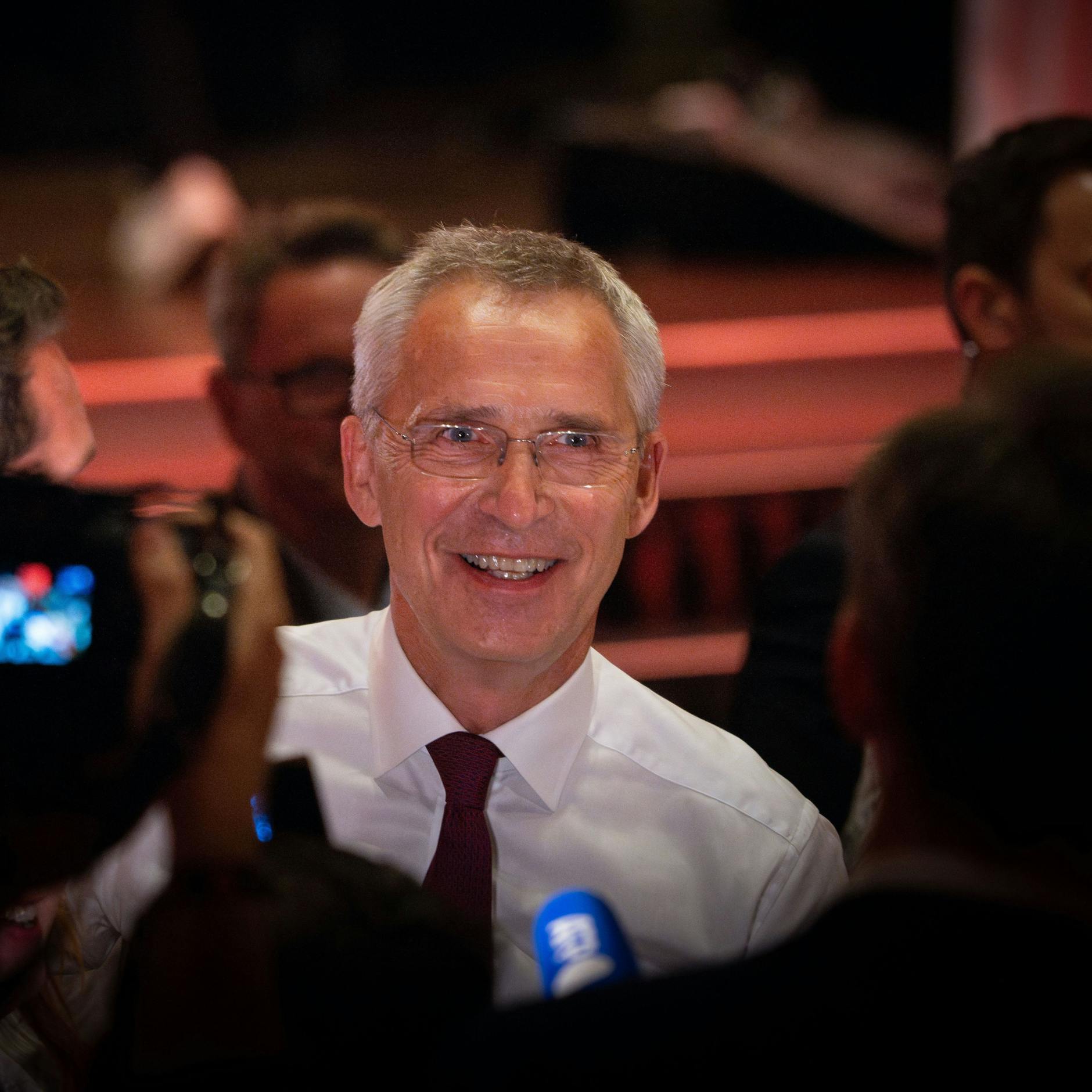 Image - Trump und der schwarze Filzstift: Stoltenberg schildert heikle Minuten beim Nato-Gipfel