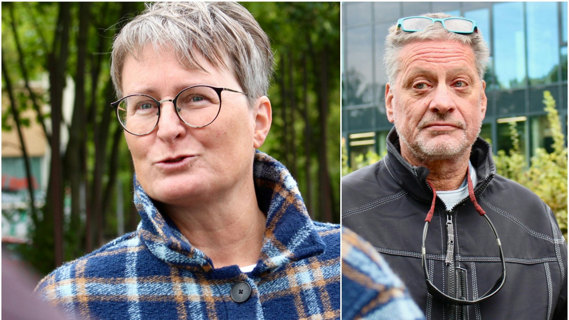 Corinna von Rhein (58) und Holger Kuhlmann (58) kommen eigentlich aus der Nähe von Bochum, zogen aber nach dem Mauerfall nach Thüringen.