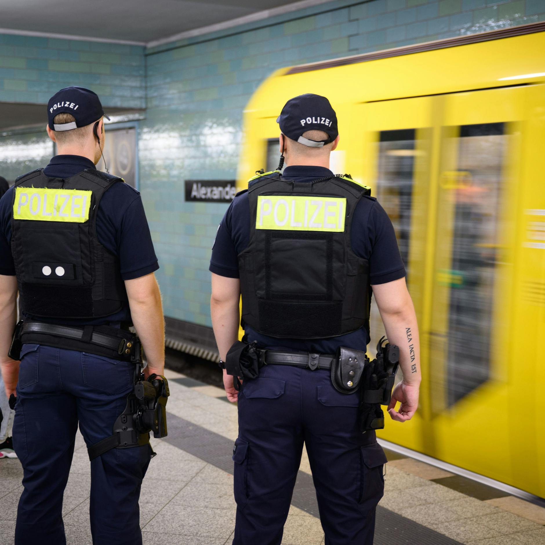 Image - Waffenverbot: Bundespolizei kontrolliert ab Oktober in Berliner Bahnhöfen