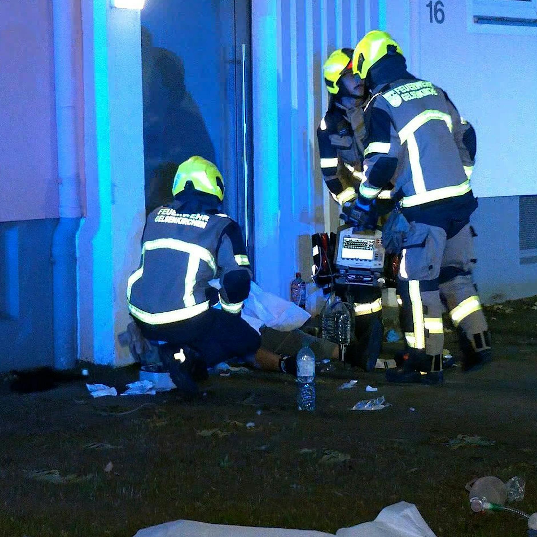 Mann (56) stirbt bei Massenschlägerei mit Messern und Elektroschockern