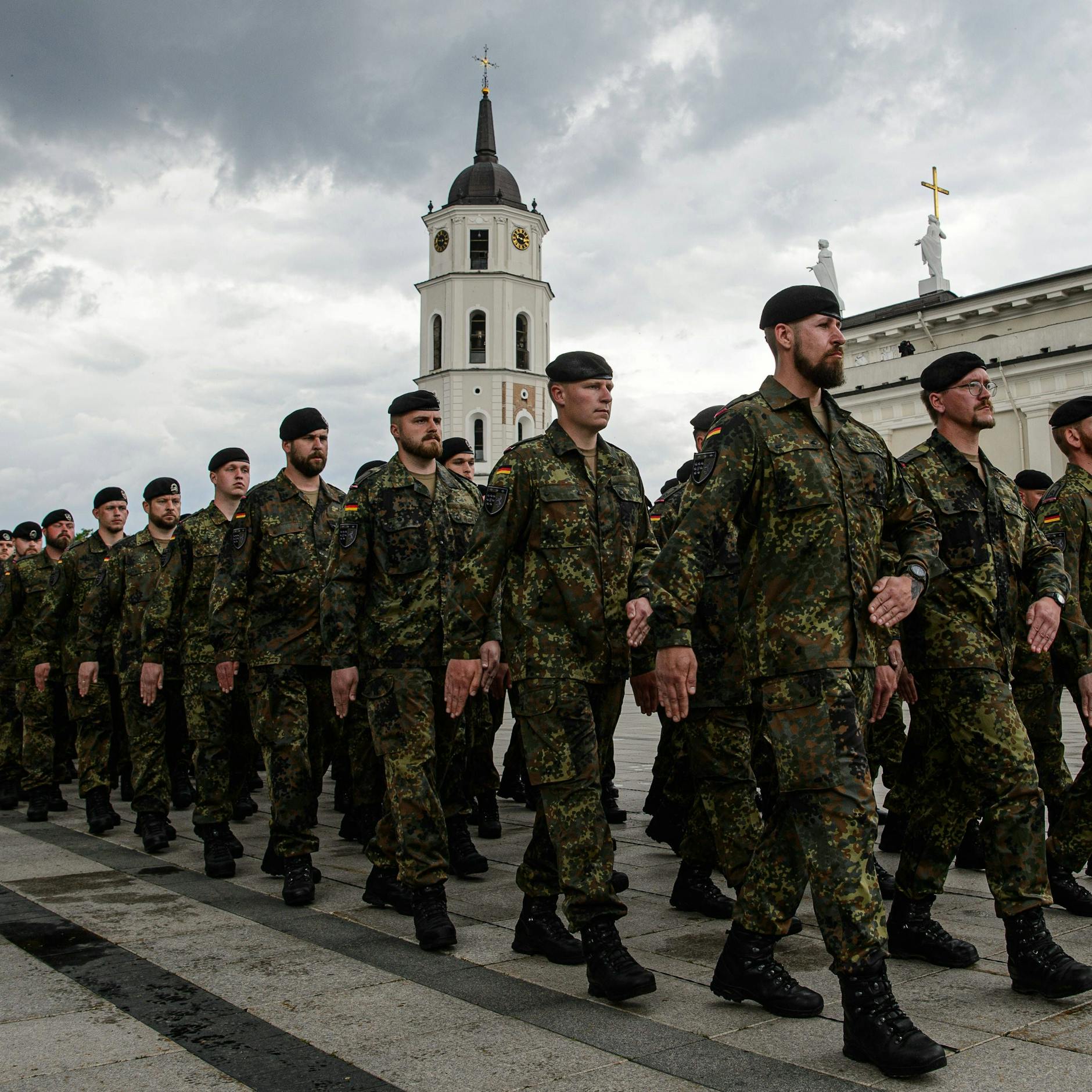 Image - Ist das wiedervereinte Deutschland erneut auf dem Kriegspfad?