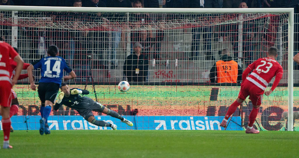 1. FC Union Berlin ve Penaltı: Birlikte uymuyor