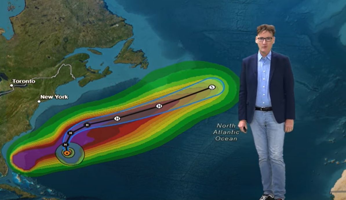 Wetter: Bringt Sturm „Humberto“ nächste Woche den Sommer zurück?