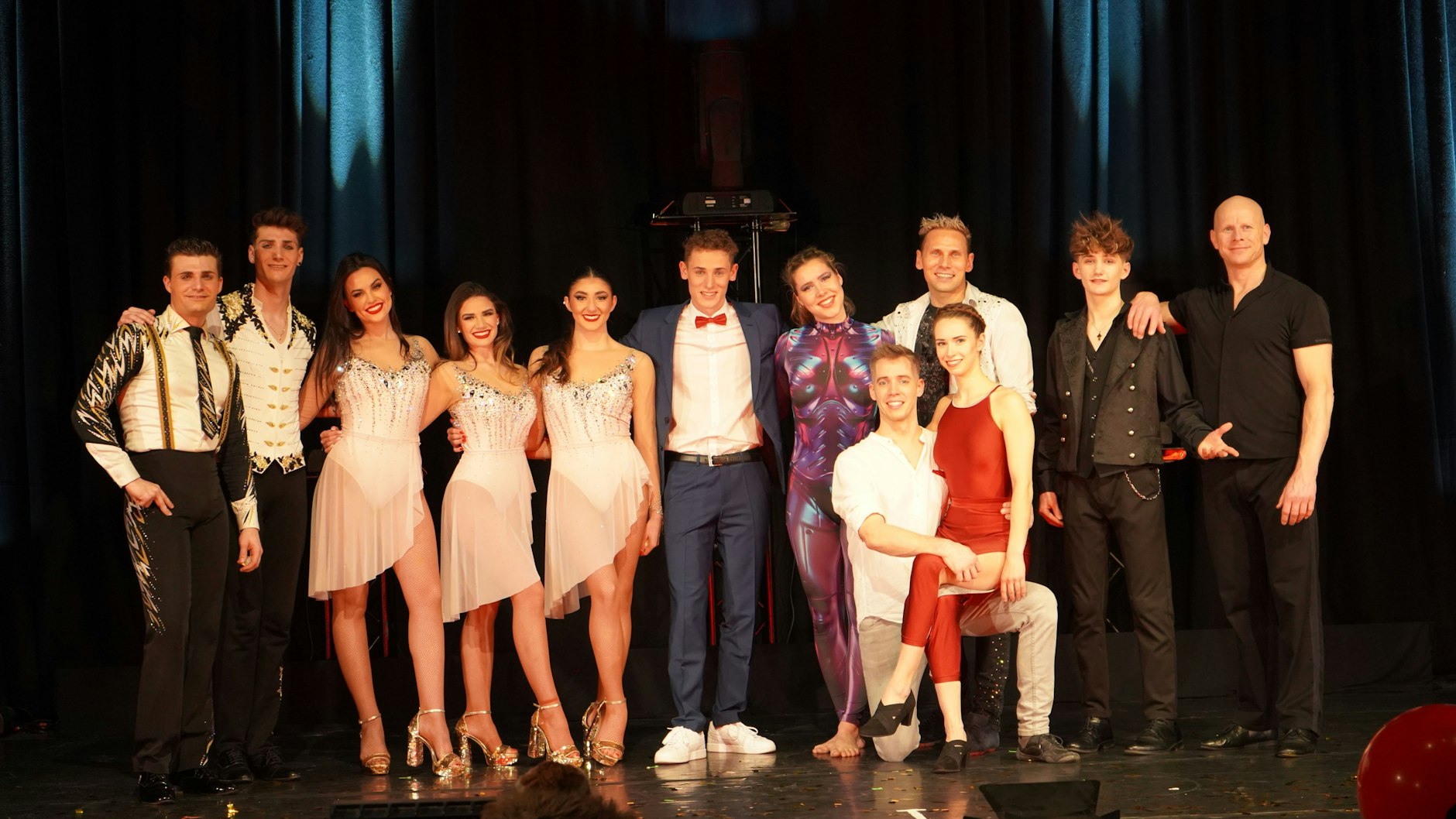 Lino Frieses Circus und Varieté - die Shows sind regelmäßig innerhalb weniger Tage ausverkauft gewesen.