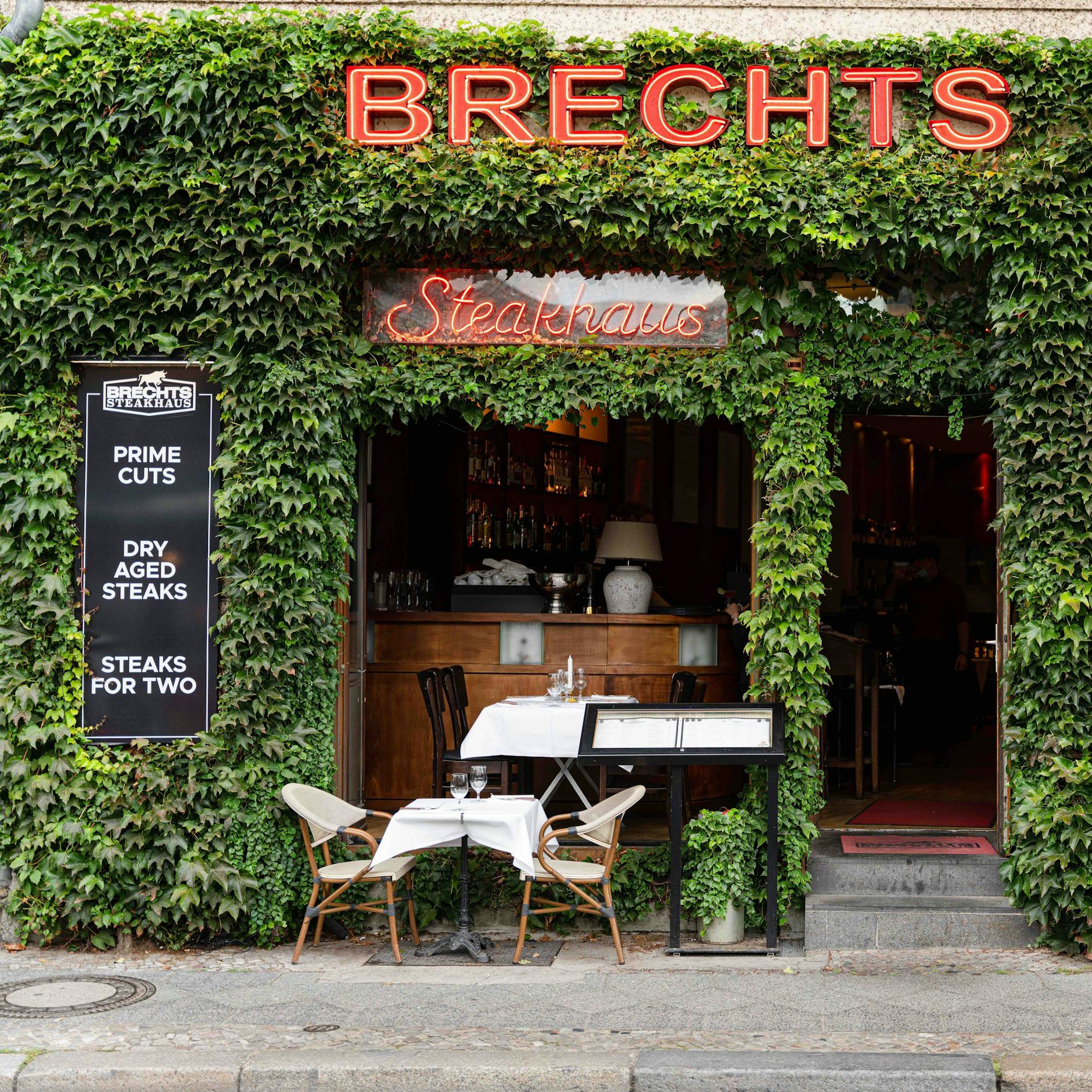 Image - Ganymed und Brechts: Zwei Berliner Restaurantklassiker machen ihre Terrasse ganzjahrestauglich
