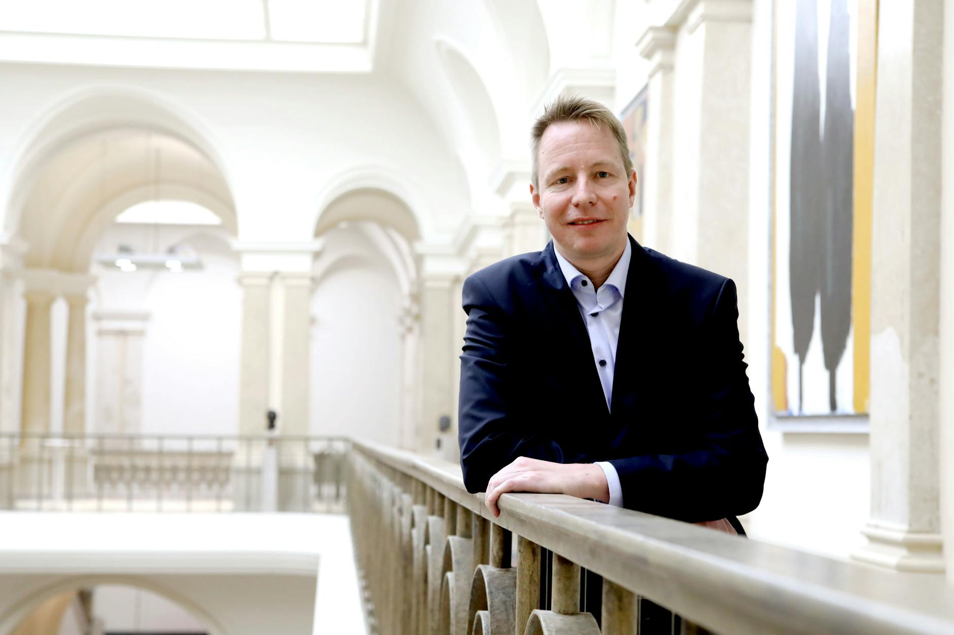 Dennis Buchner (SPD) sitzt für Weißensee im Berliner Abgeordnetenhaus.