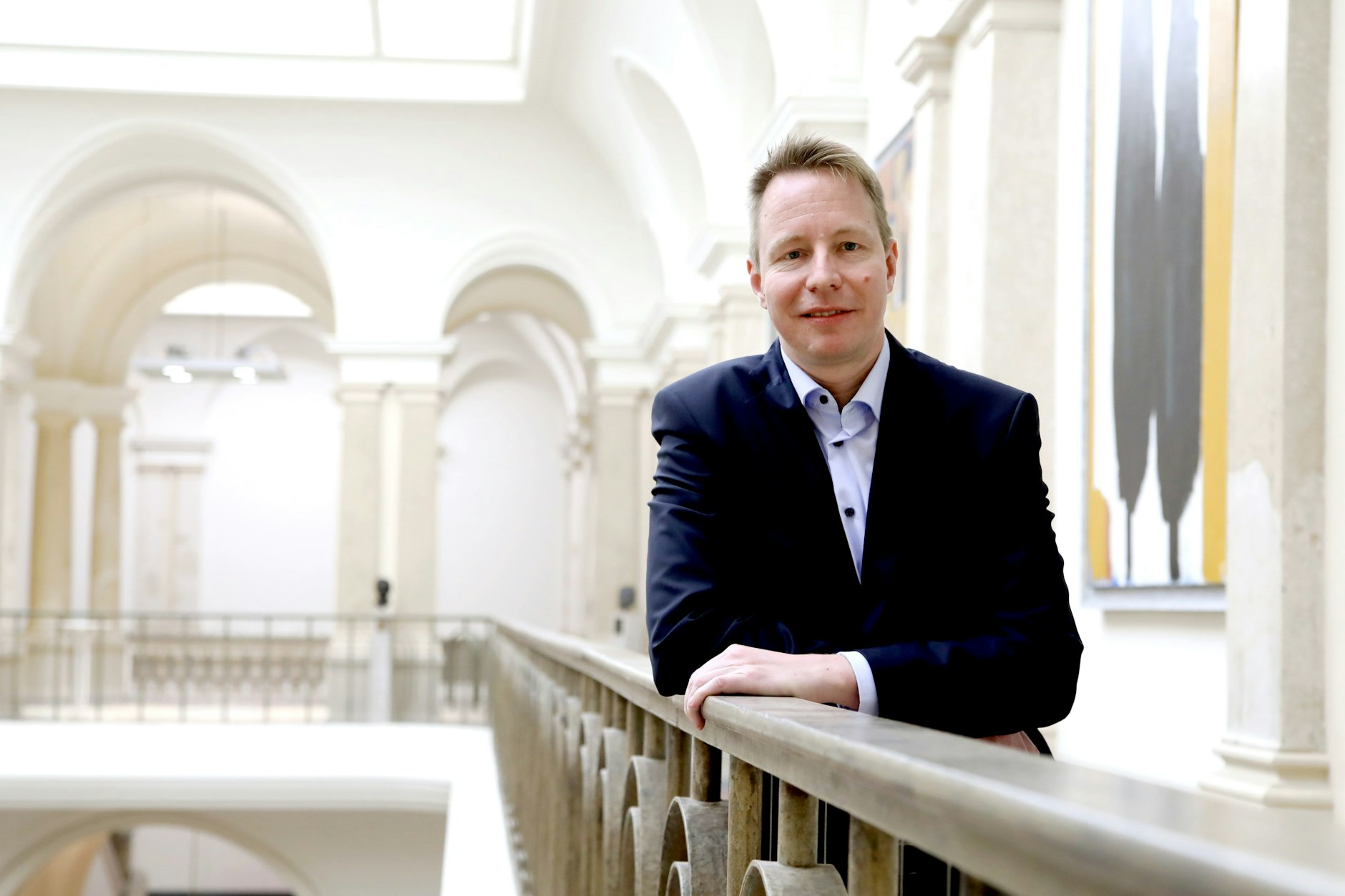 Dennis Buchner (SPD) sitzt für Weißensee im Berliner Abgeordnetenhaus.