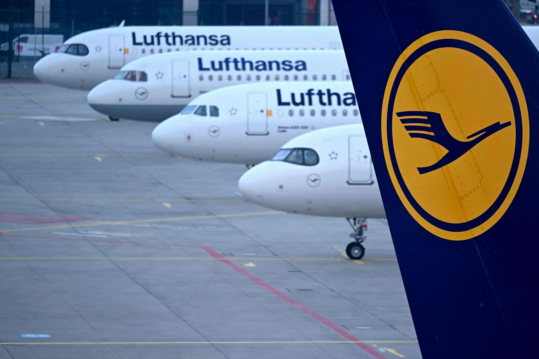 Die Piloten der Lufthansa haben für einen Streik abgestimmt.