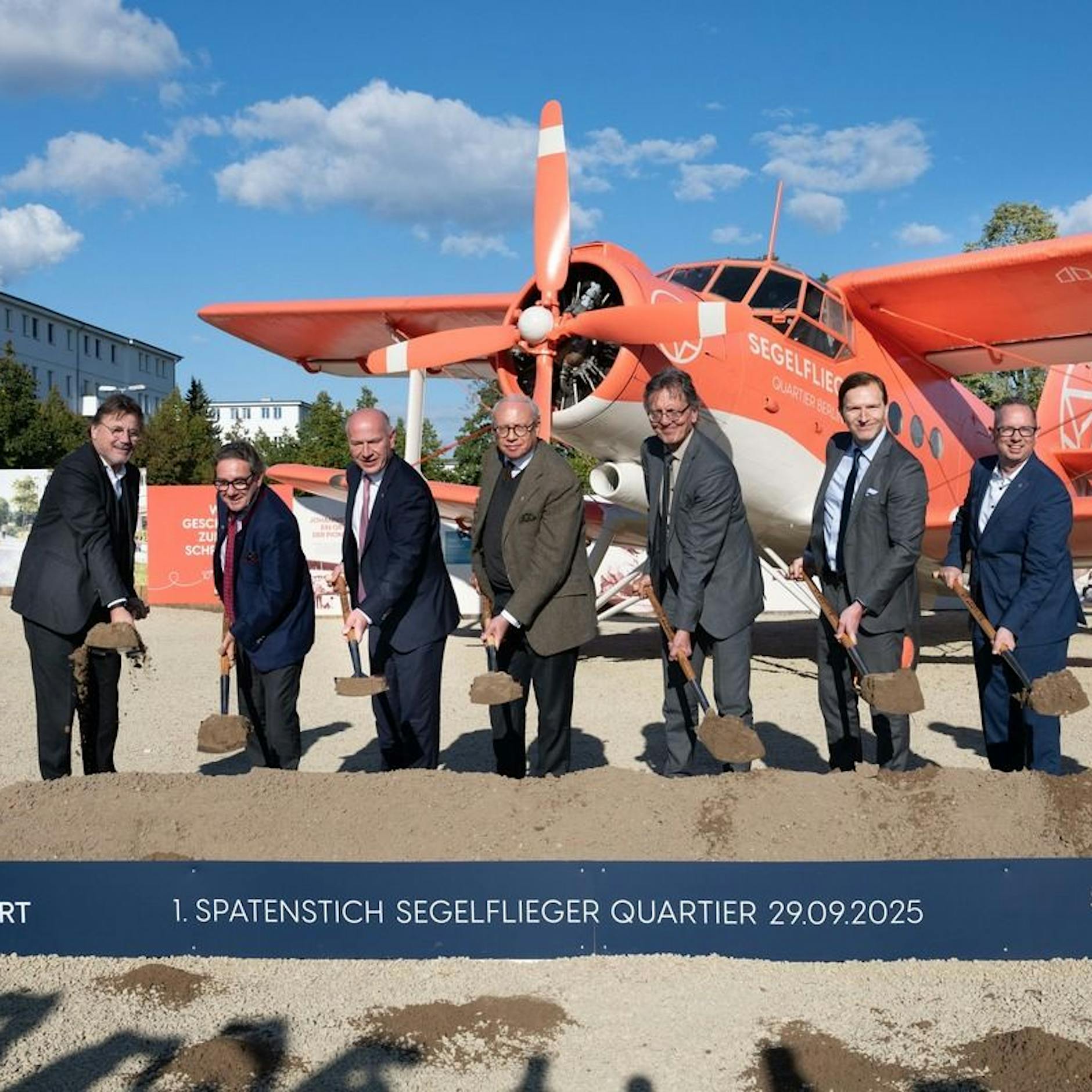 Johannisthal: Auf Berlins erstem Flugplatz starten jetzt 1800 Wohnungen