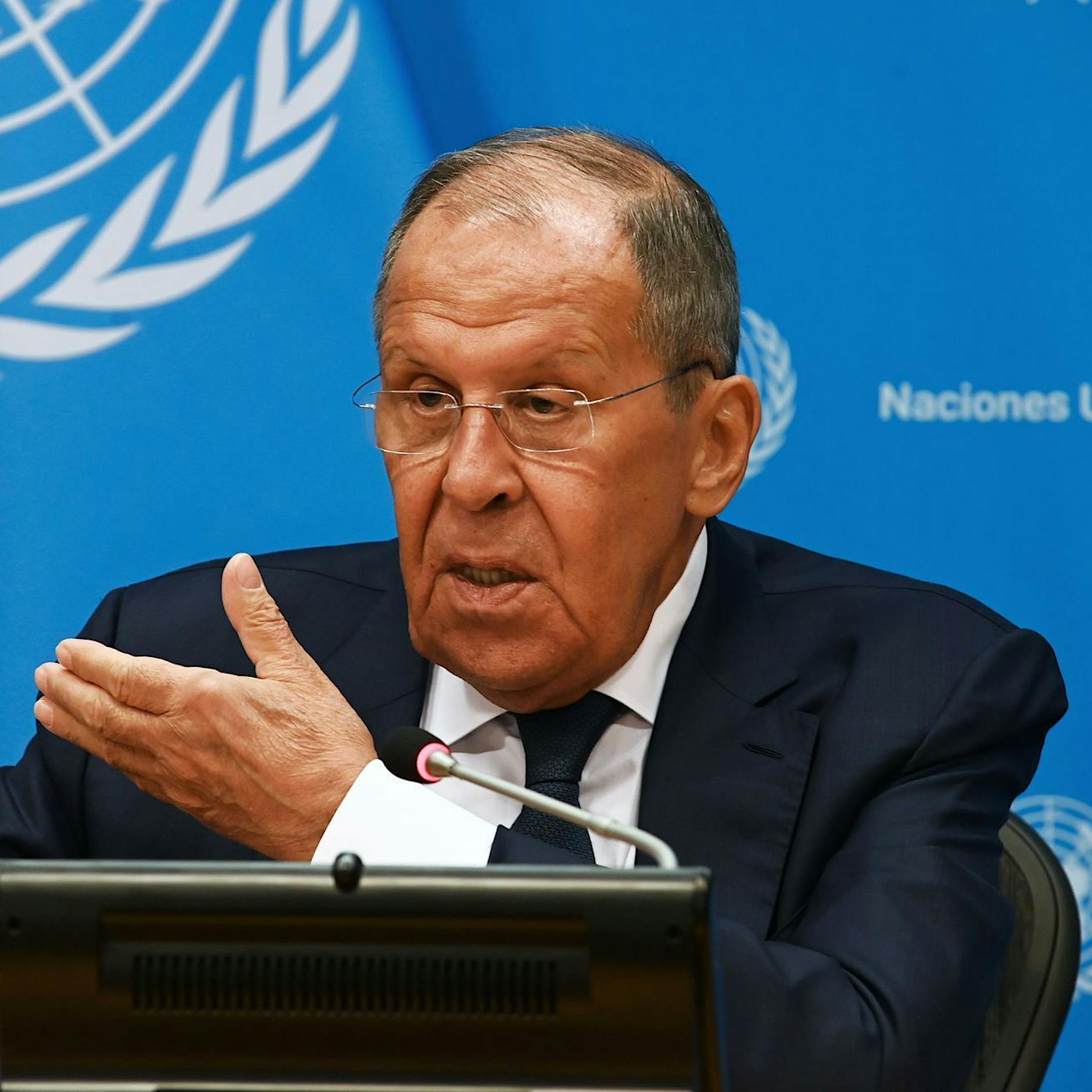 Sergej Lawrow: Niemals werden wir Deutschland im UN-Sicherheitsrat zulassen