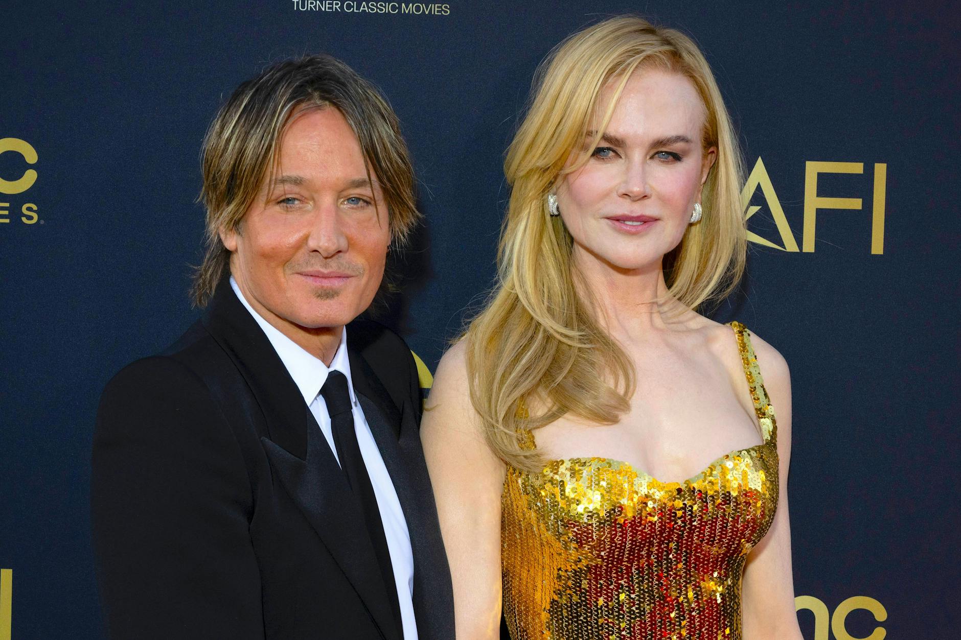 Nicole Kidman und Keith Urban im April vergangenen Jahres bei einem Event in Hollywood.