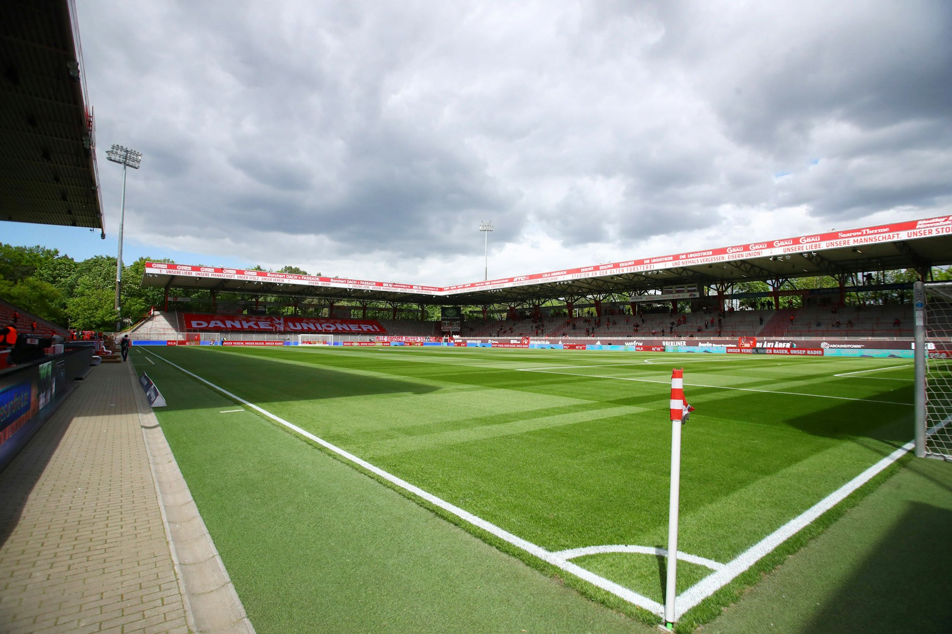 Die Heimstätte der Eisernen – Stadion An der Alten Försterei
