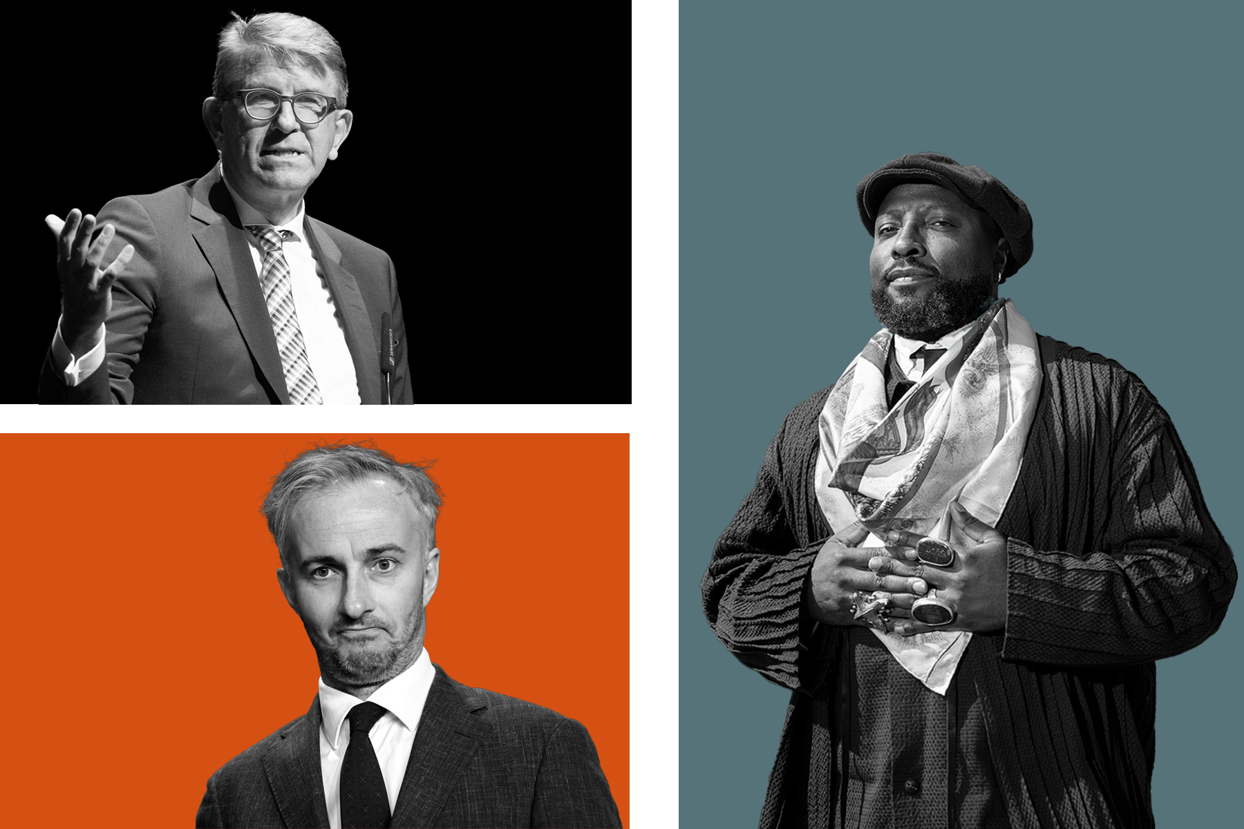 Böhmermann, Weimer und Ndikung: Die drei Kulturkämpfer vom HKW