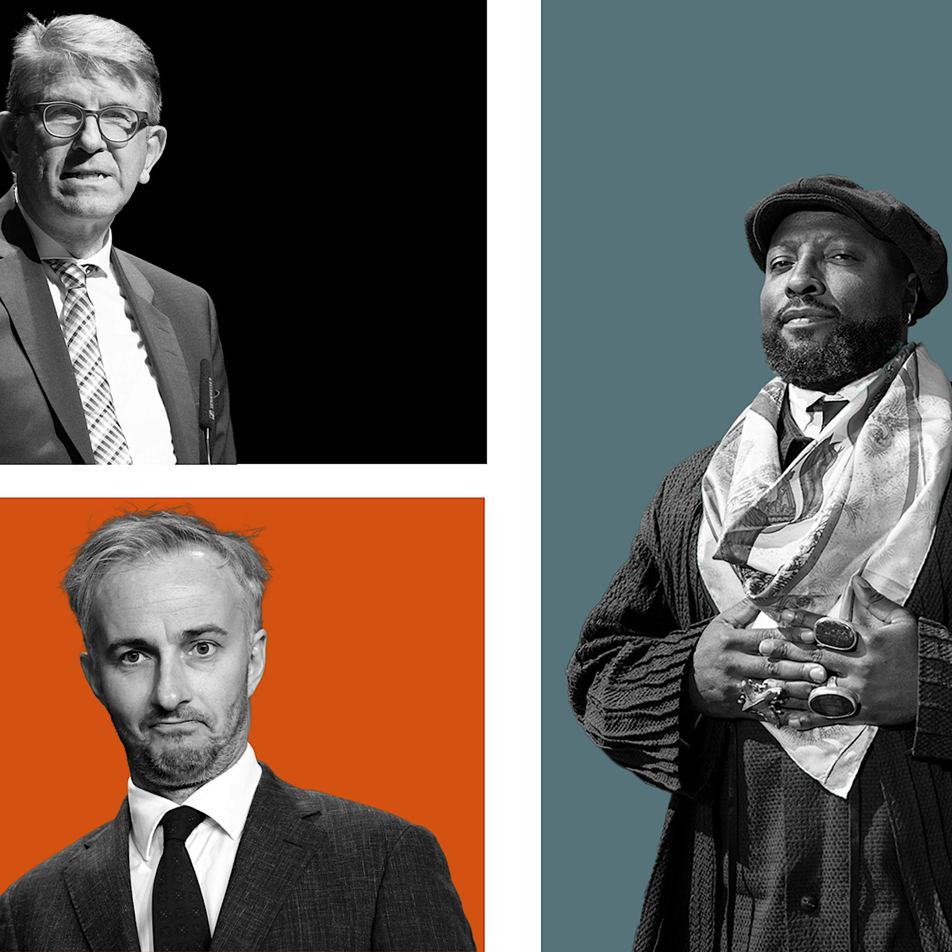 Böhmermann, Weimer und Ndikung: Die drei Kulturkämpfer vom HKW