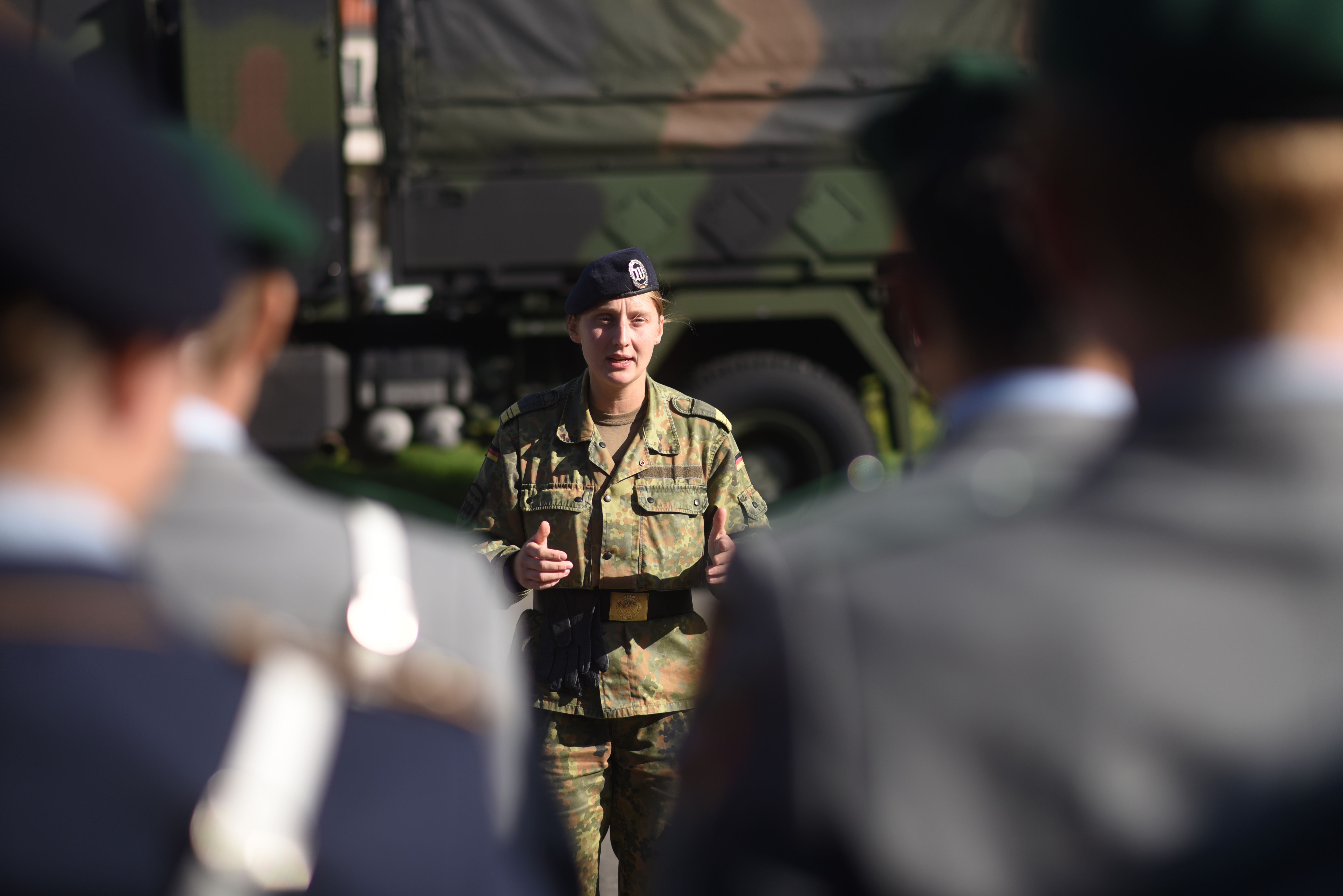 Frauen bei der Bundeswehr: Einsam bis an die Spitze