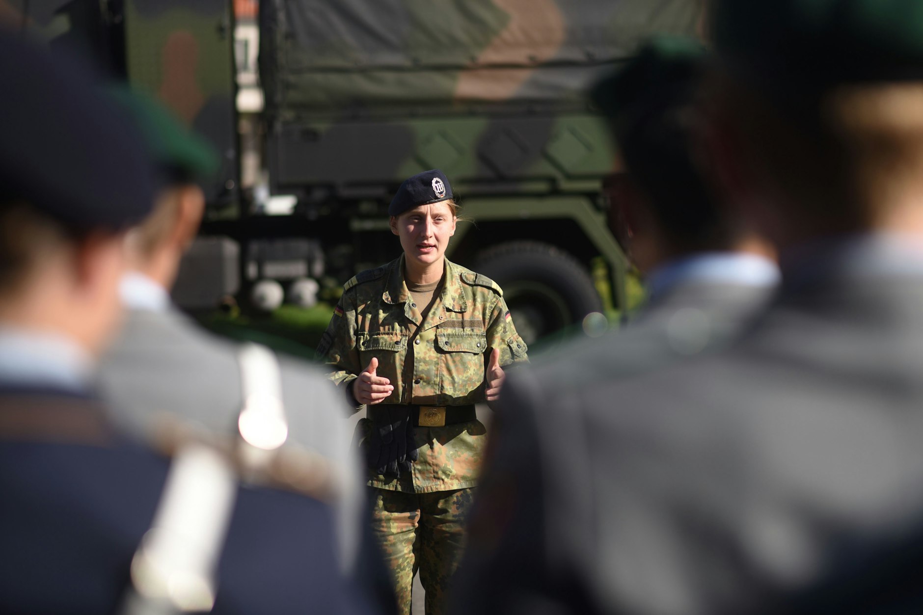Frauen bei der Bundeswehr: Einsam bis an die Spitze