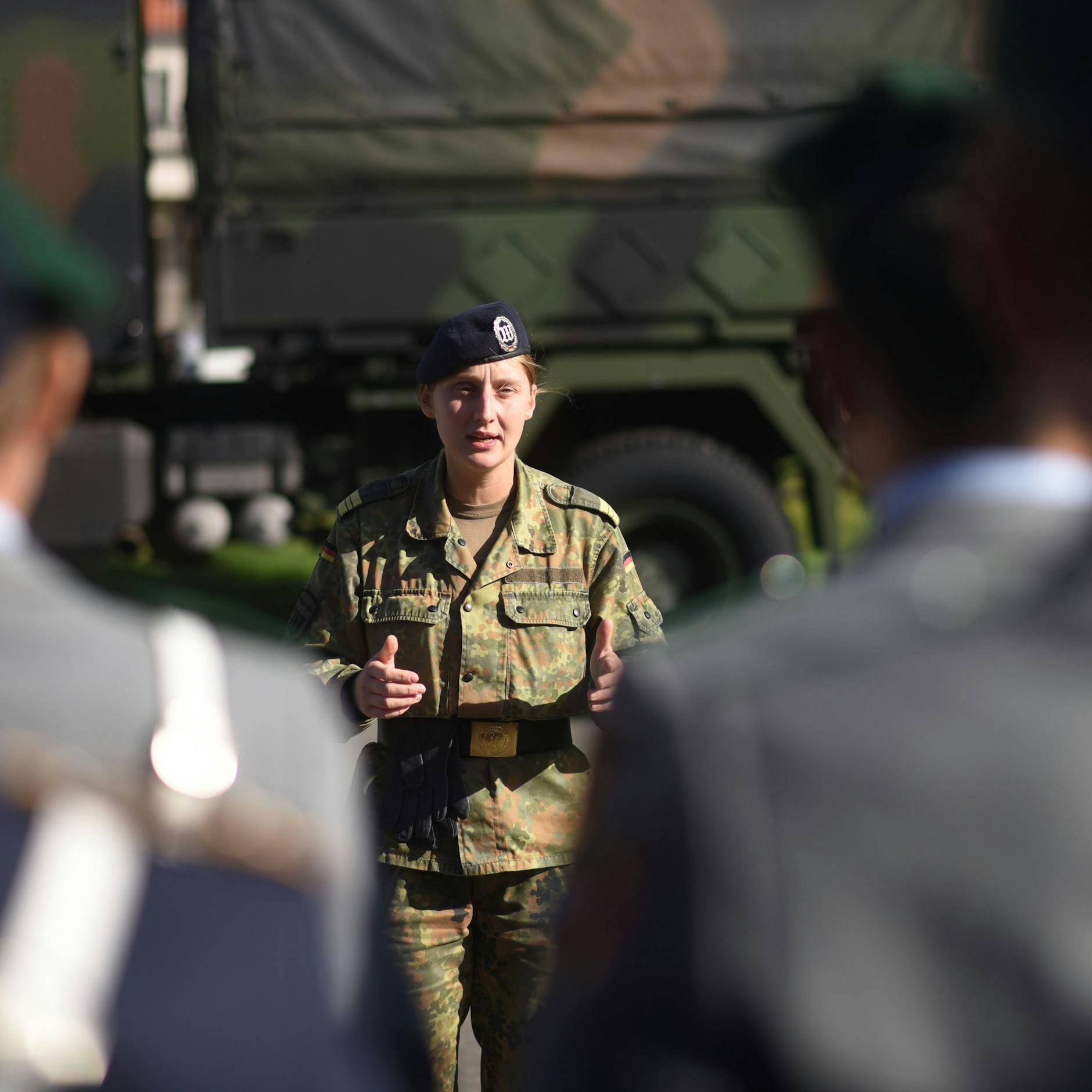 Image - Frauen bei der Bundeswehr: Einsam bis an die Spitze